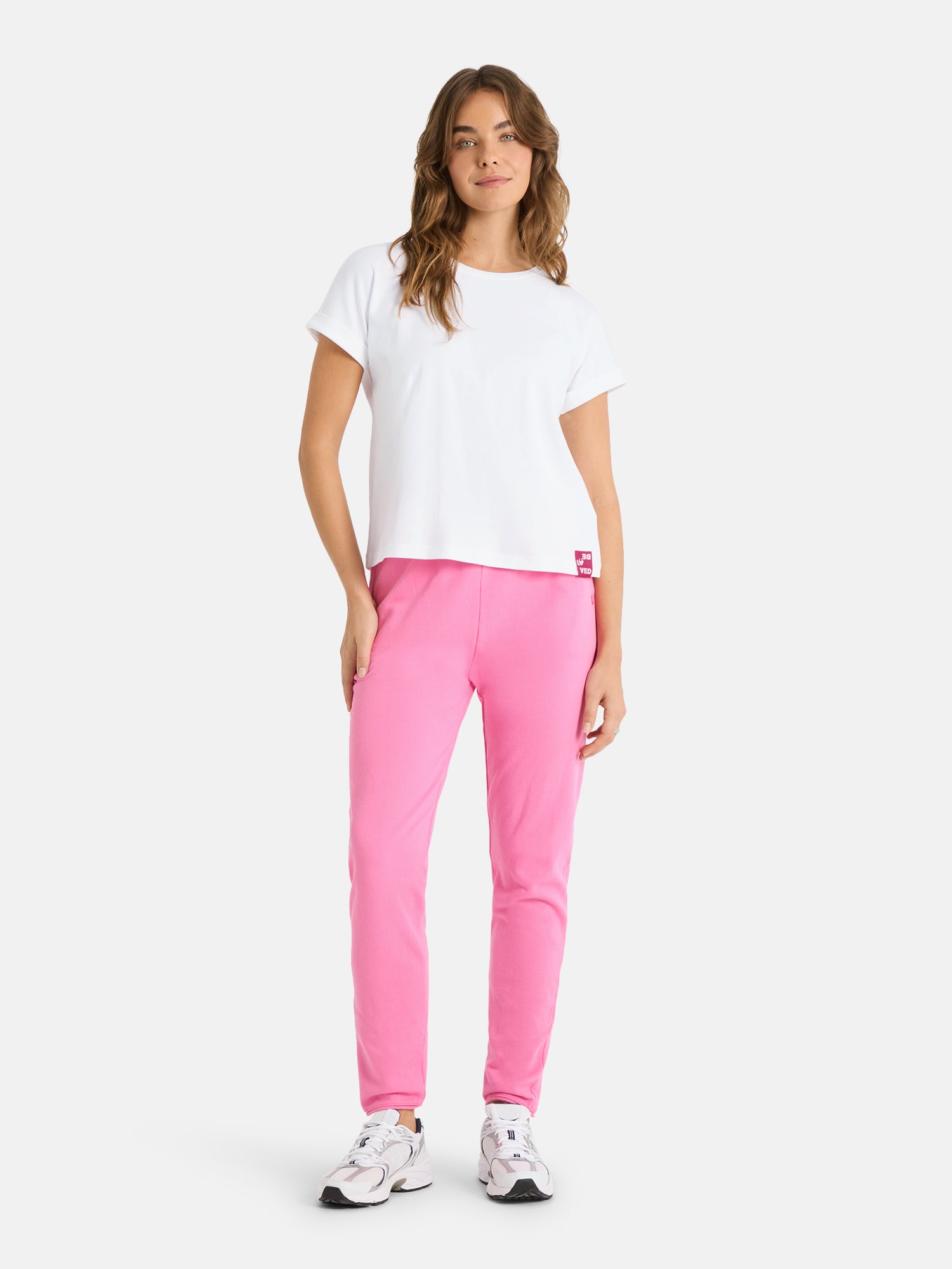 Lieblingsstück CamilaEP T-Shirt Baumwolle offwhite lässig