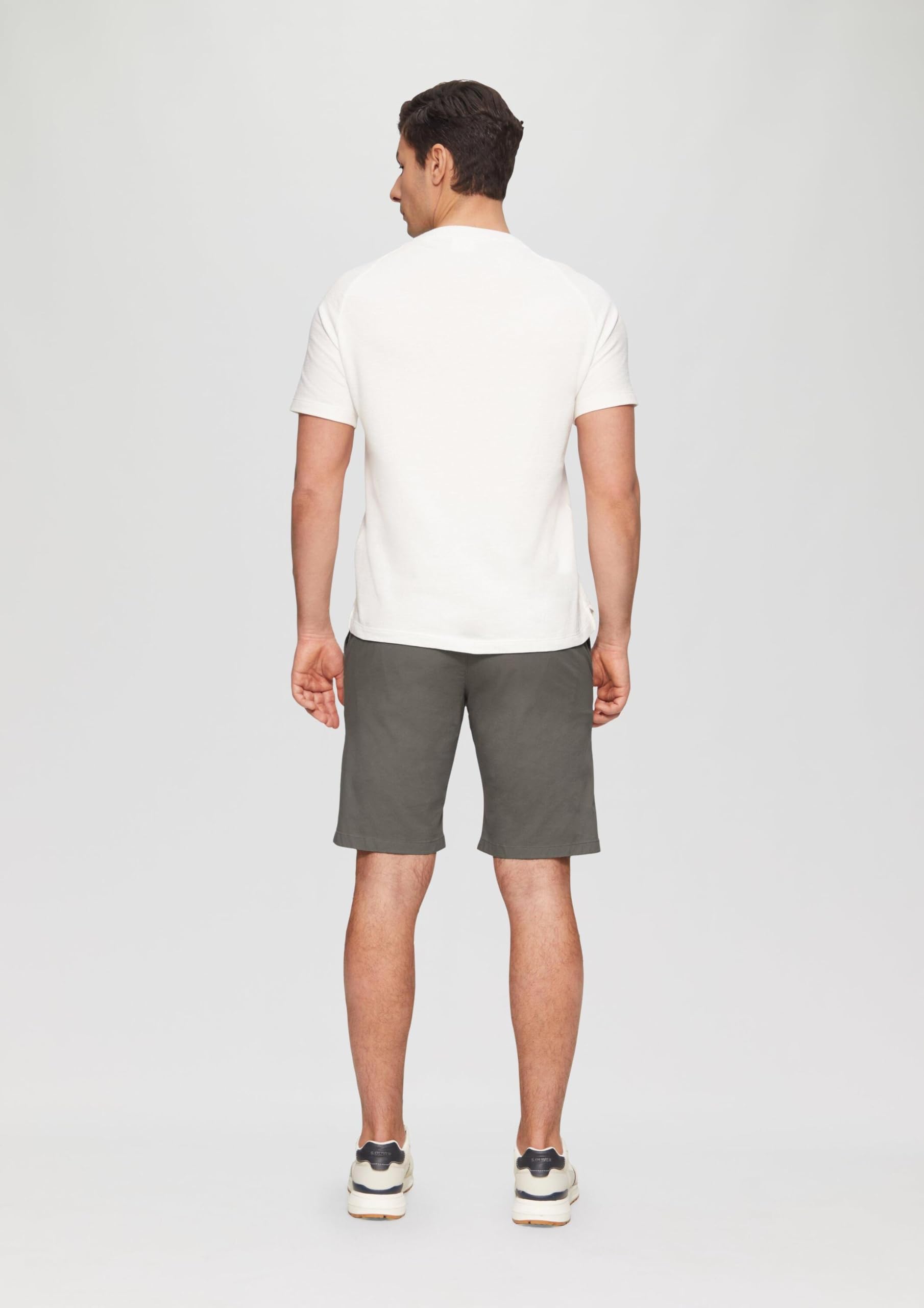 s.Oliver Phoenix Chino-Shorts Baumwollstretch navy