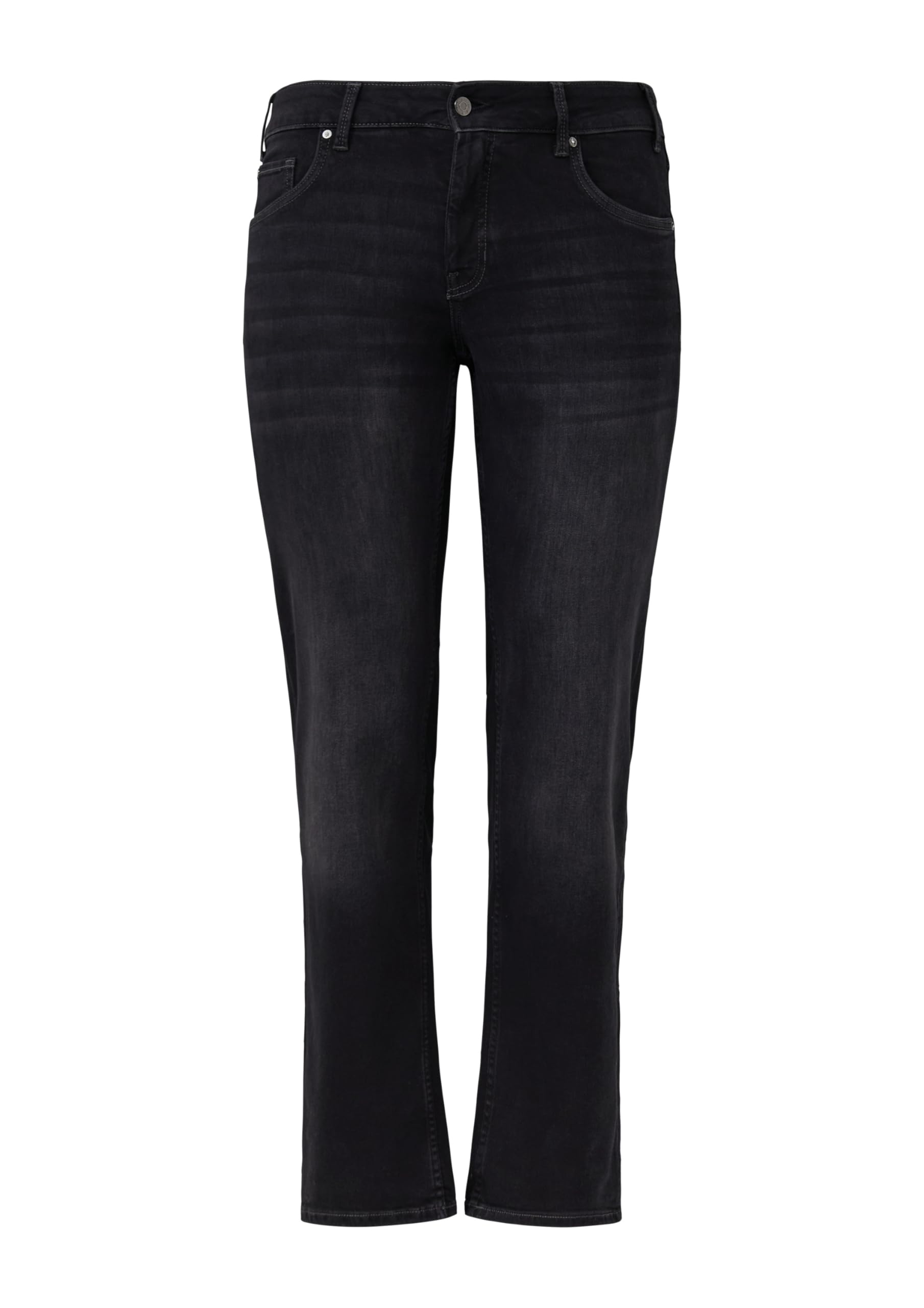 s.Oliver Red Label Straight Fit Jeans Mid Rise Stretch