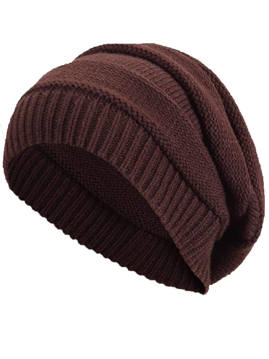 BEZLIT Damen Beanie Strickmütze Pink-Rosa stretch