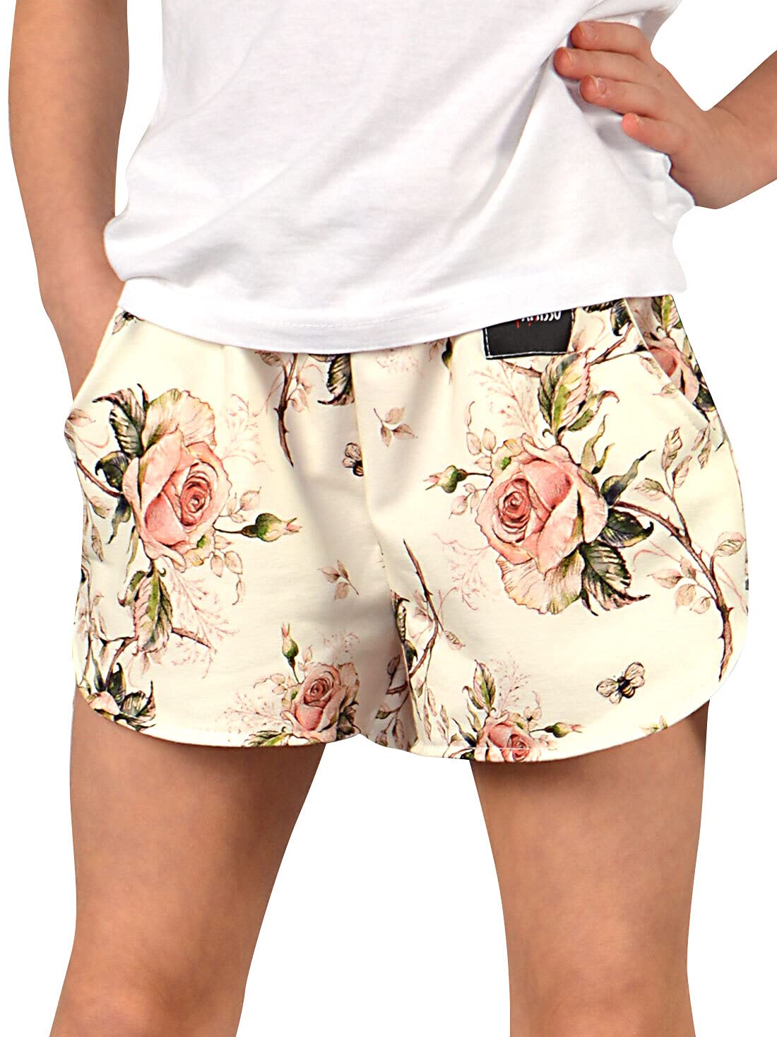 BEZLIT 30335 Shorts Mädchen Hot Pants Blumen