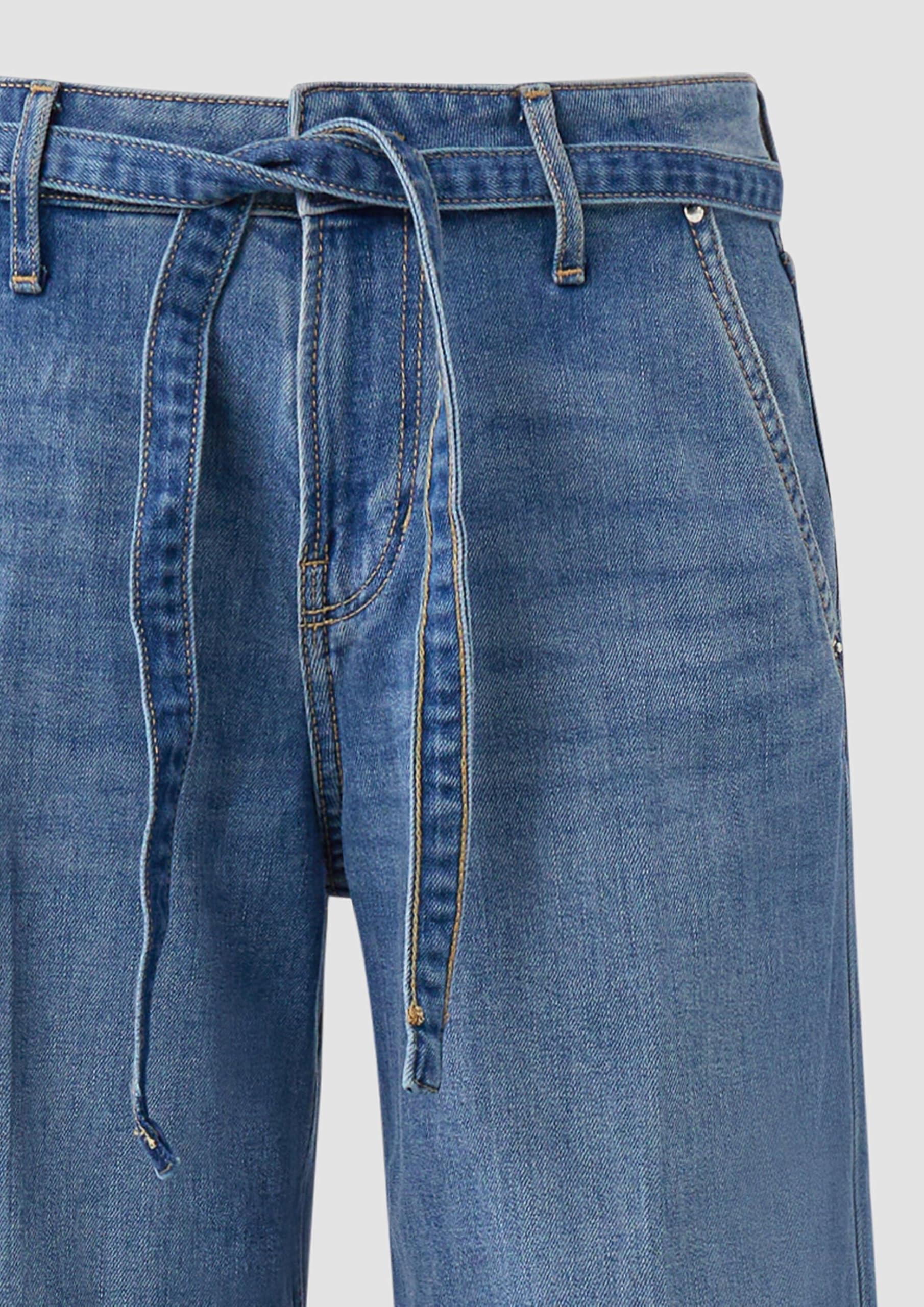 s.Oliver Red Label Jeans Suri 42 Wide Fit Gürtel