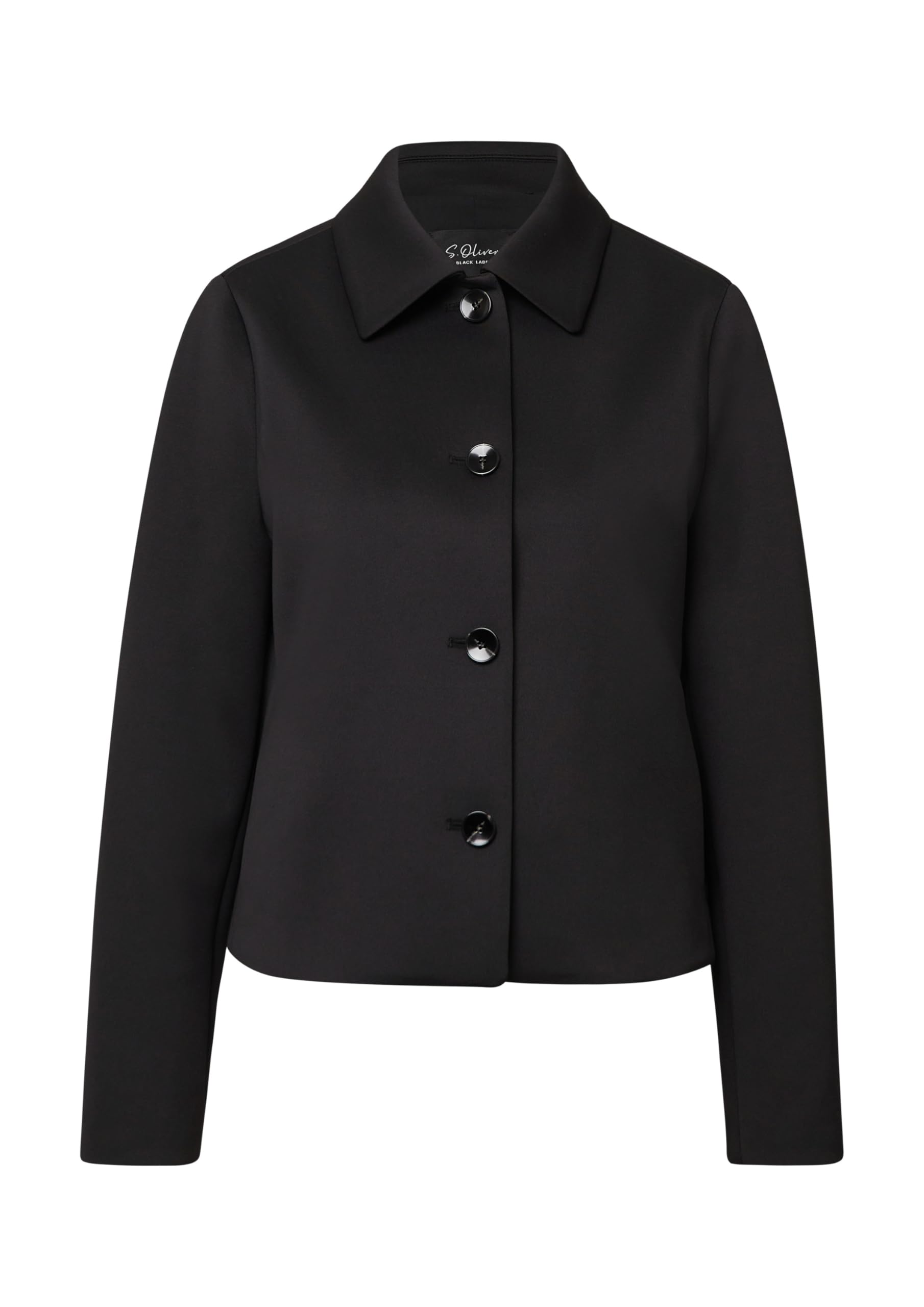s.Oliver Junior Scuba-Jacke Eingrifftaschen dunkel
