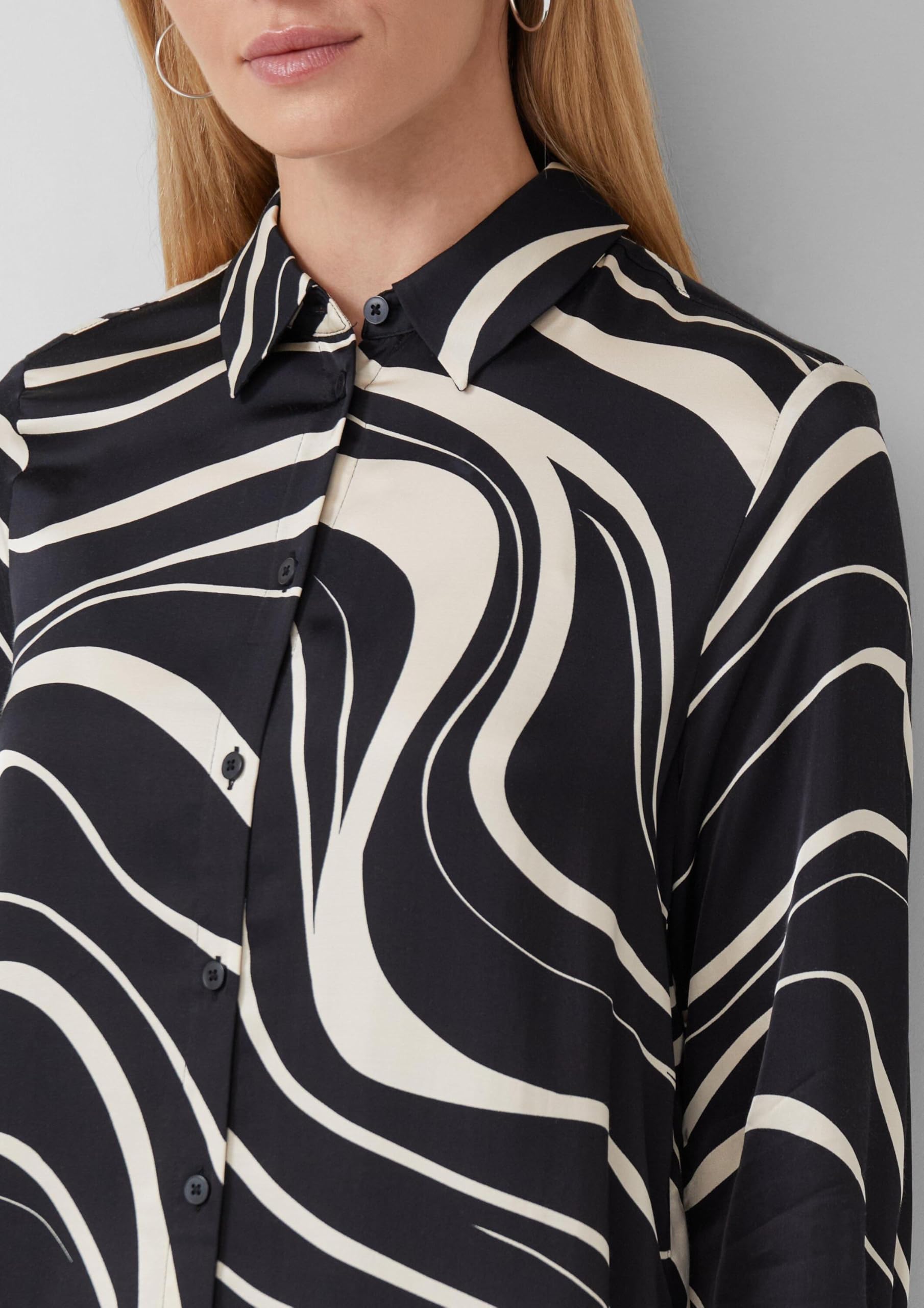 s.Oliver Black Label Bluse fürs Büro