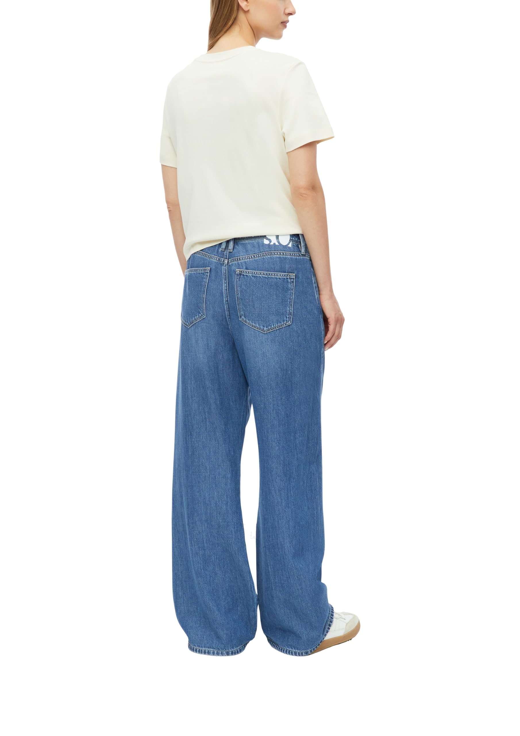 s.Oliver Red Label Suri High Rise Jeans Wide Leg 32W/34L