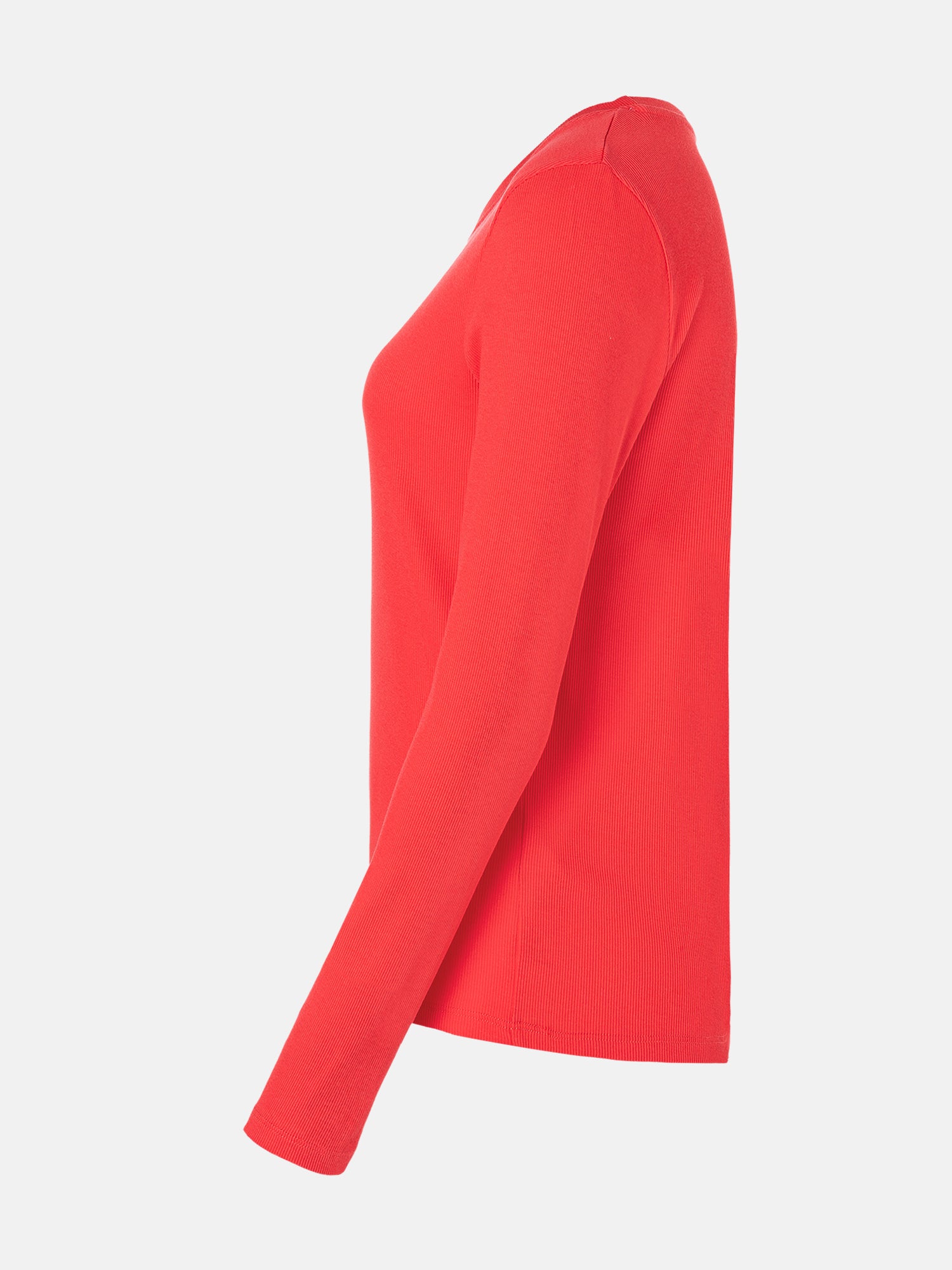 Lieblingsstück TaraL Longsleeve rot Herz Baumwolle