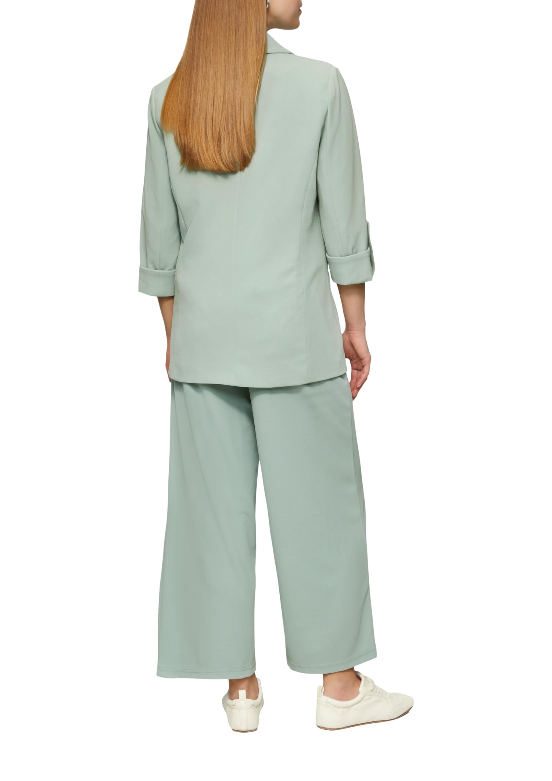 s.Oliver QS Interlock-Blazer Krempelarm Gr 38
