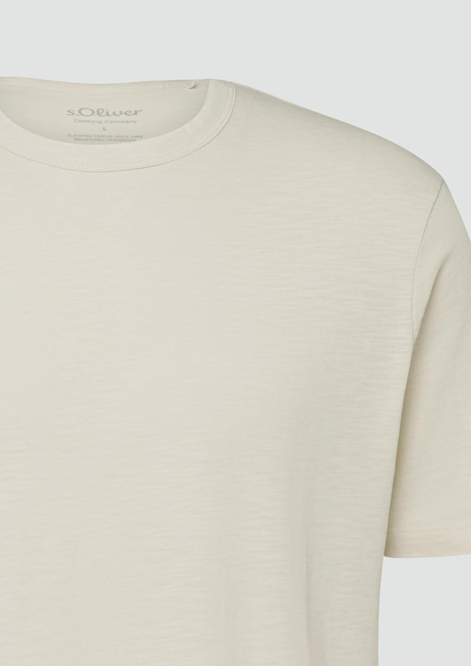 s.Oliver Junior T-Shirt Crew Neck XXL Melange