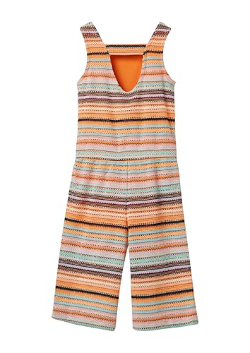 s.Oliver RED LABEL Jumpsuit Culotte Overall Gr.134 mehrfarbig