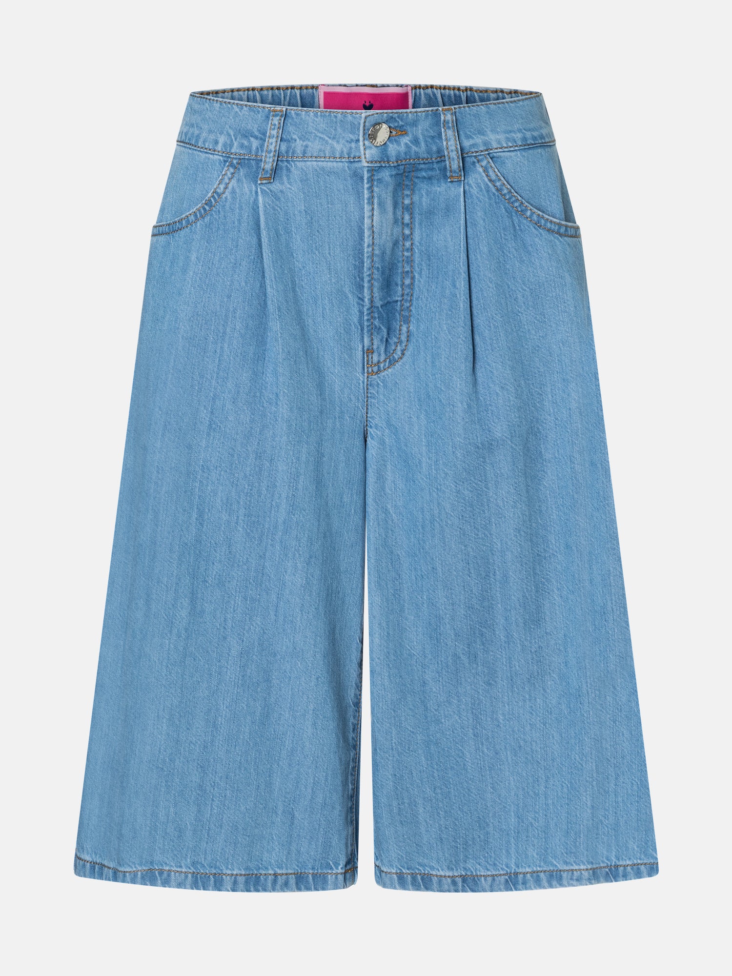 Lieblingsstück Bermuda-Shorts aus Lyocell light denim