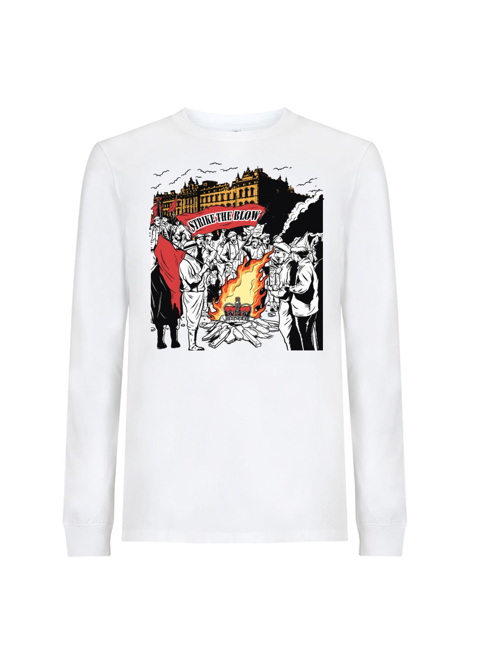 dna merch Strike The Blow London 1893 Langarmshirt Schwarz