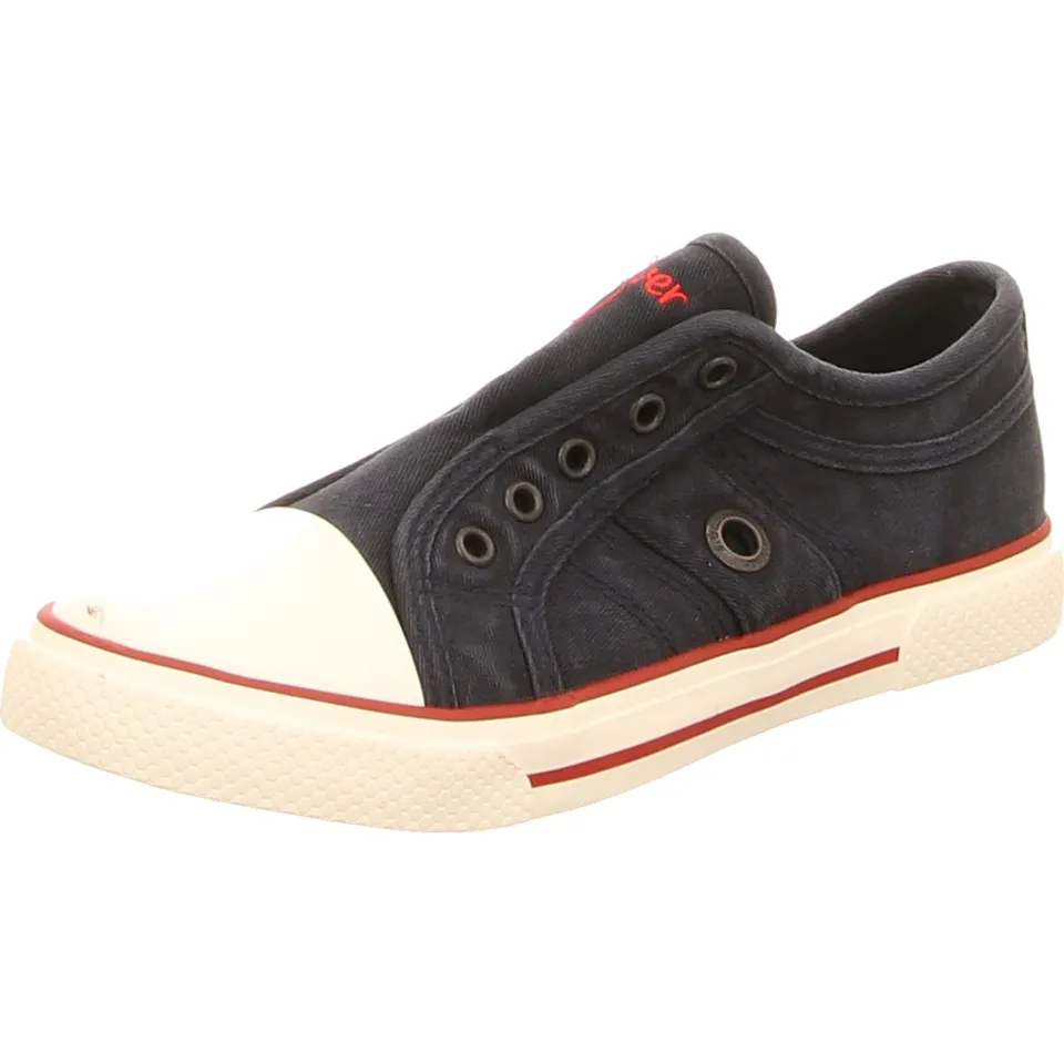 s.Oliver Junior 5-5-44200-28 Sneaker Blau