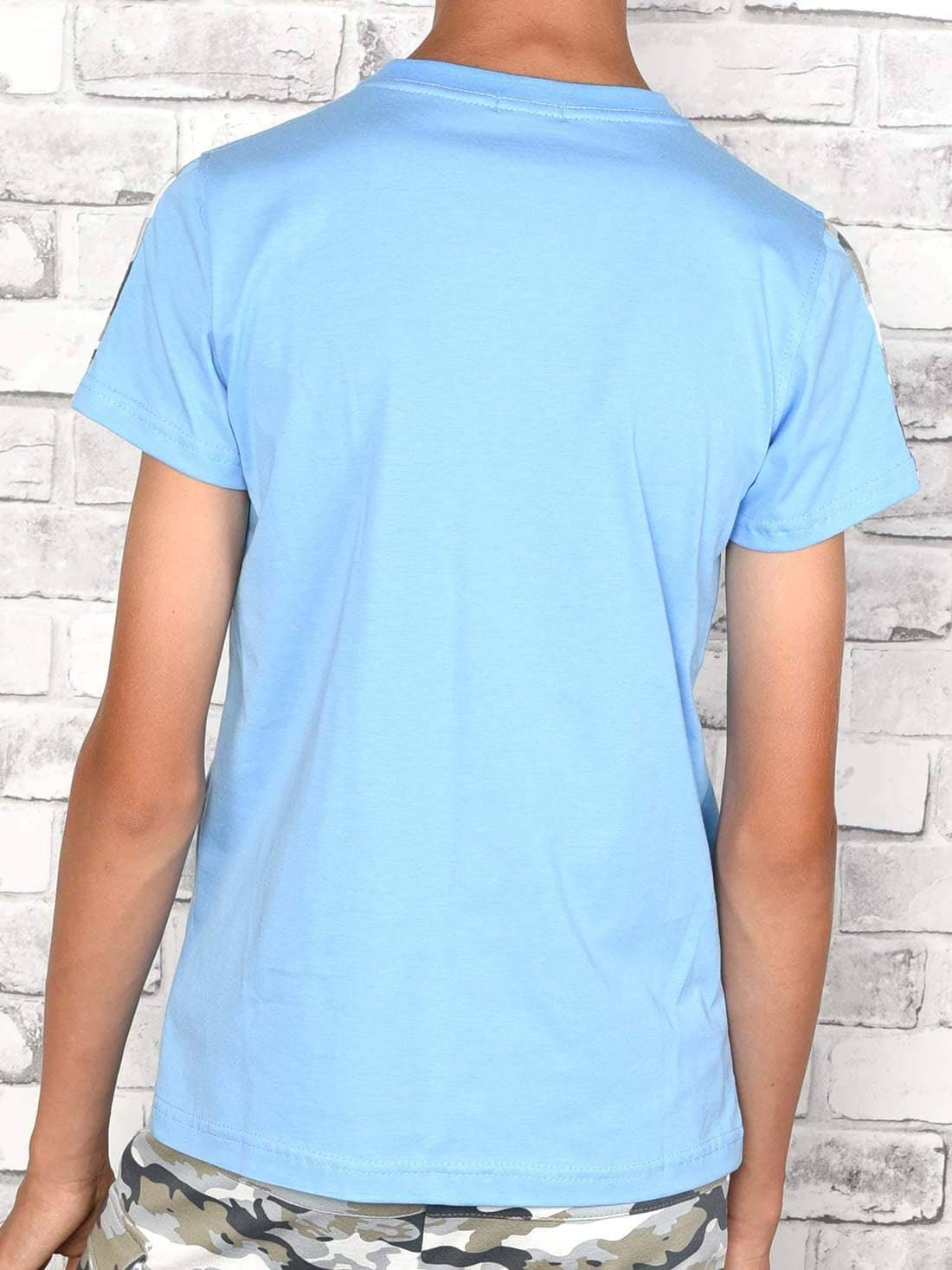 BEZLIT Jungen T-Shirt Brusttasche Camouflage Baumwolle