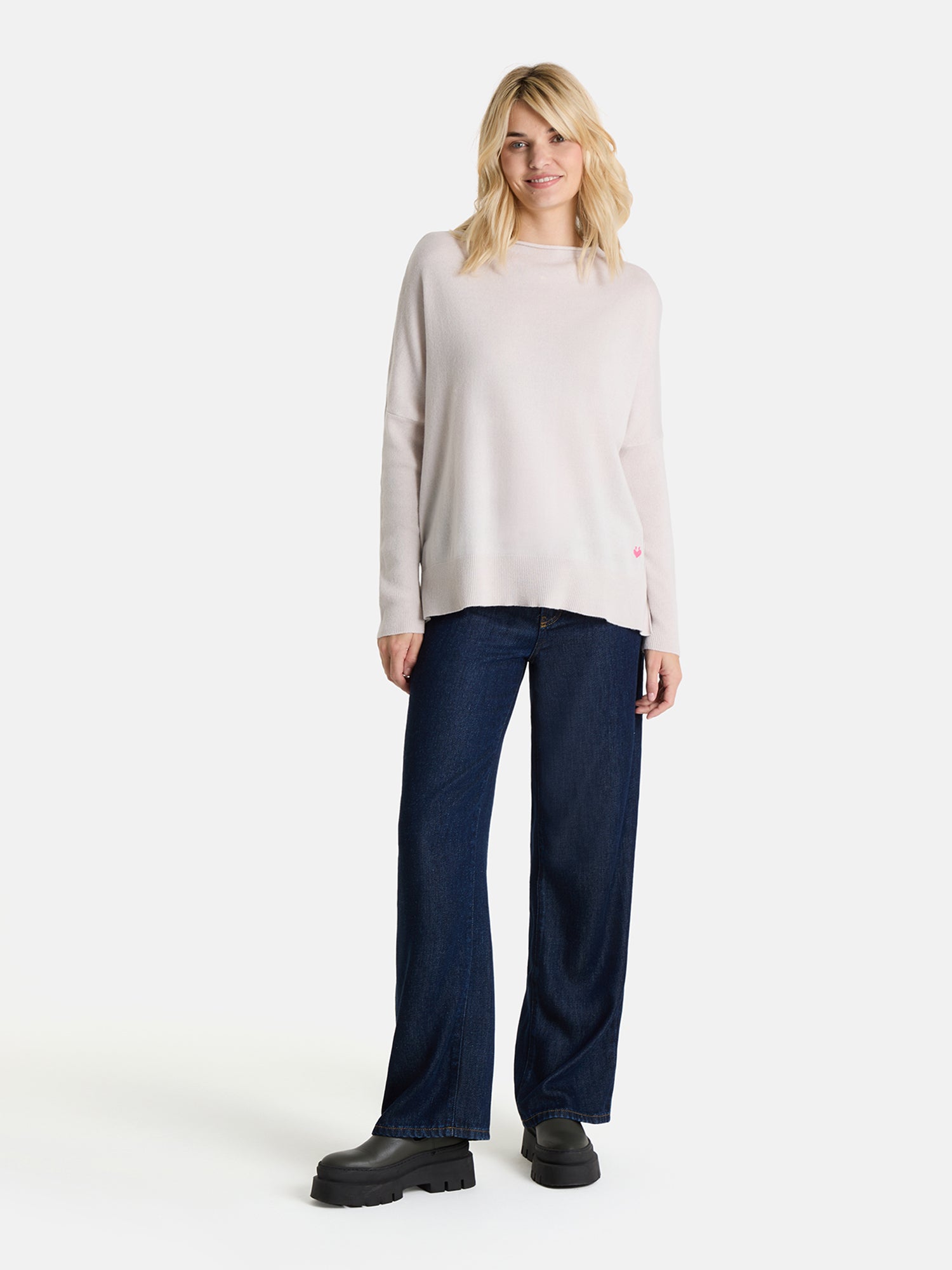 Lieblingsstück MadinaL Pullover Kaschmir red
