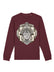 dna merch Sonja Punktum Durga Sweatshirt schwarz aus Baumwolle