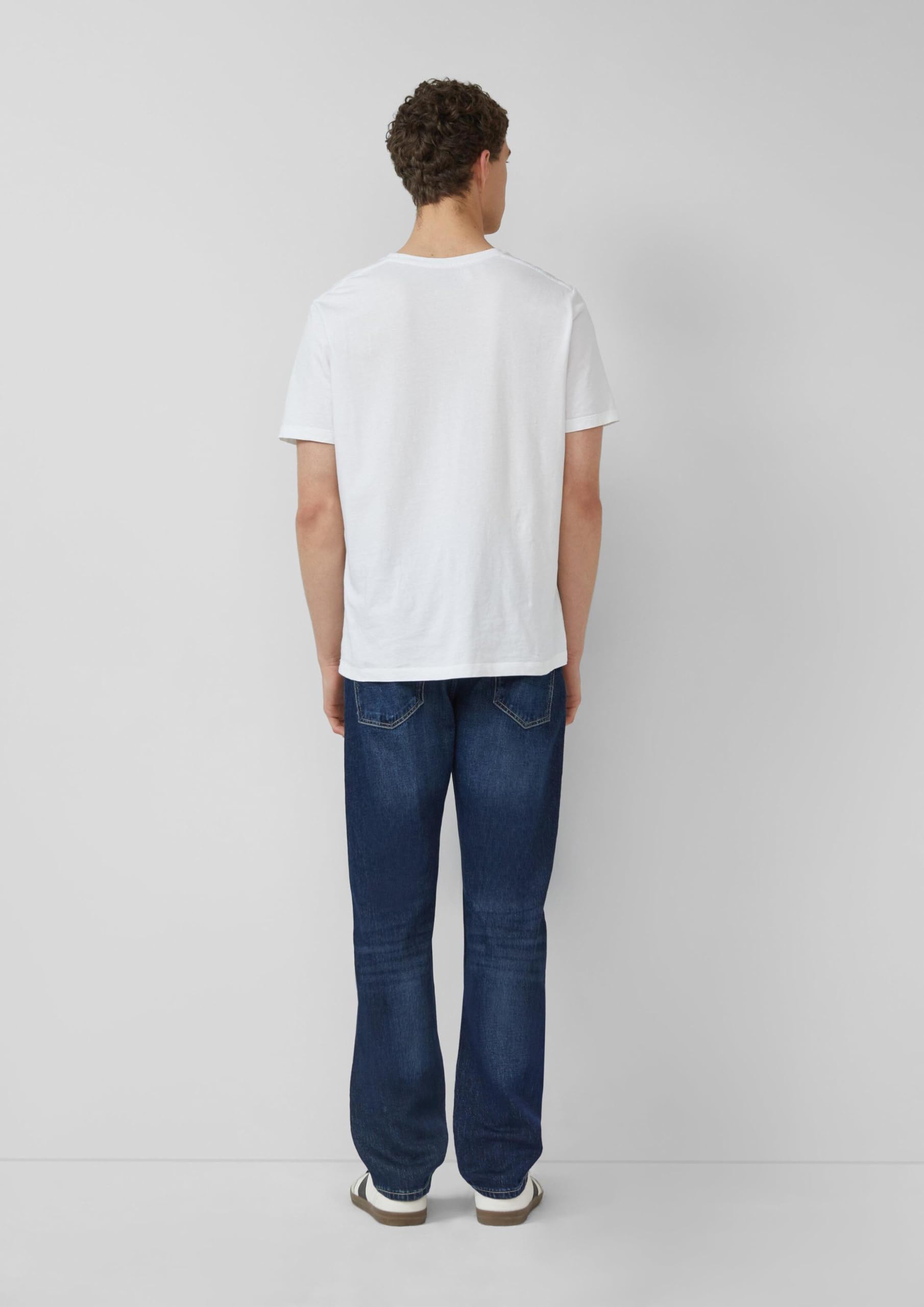 s.Oliver Benito Jeans Straight Leg Mid Rise