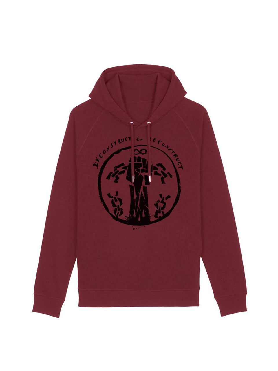 dna merch Deconstruct to Reconstruct Kapuzenpullover
