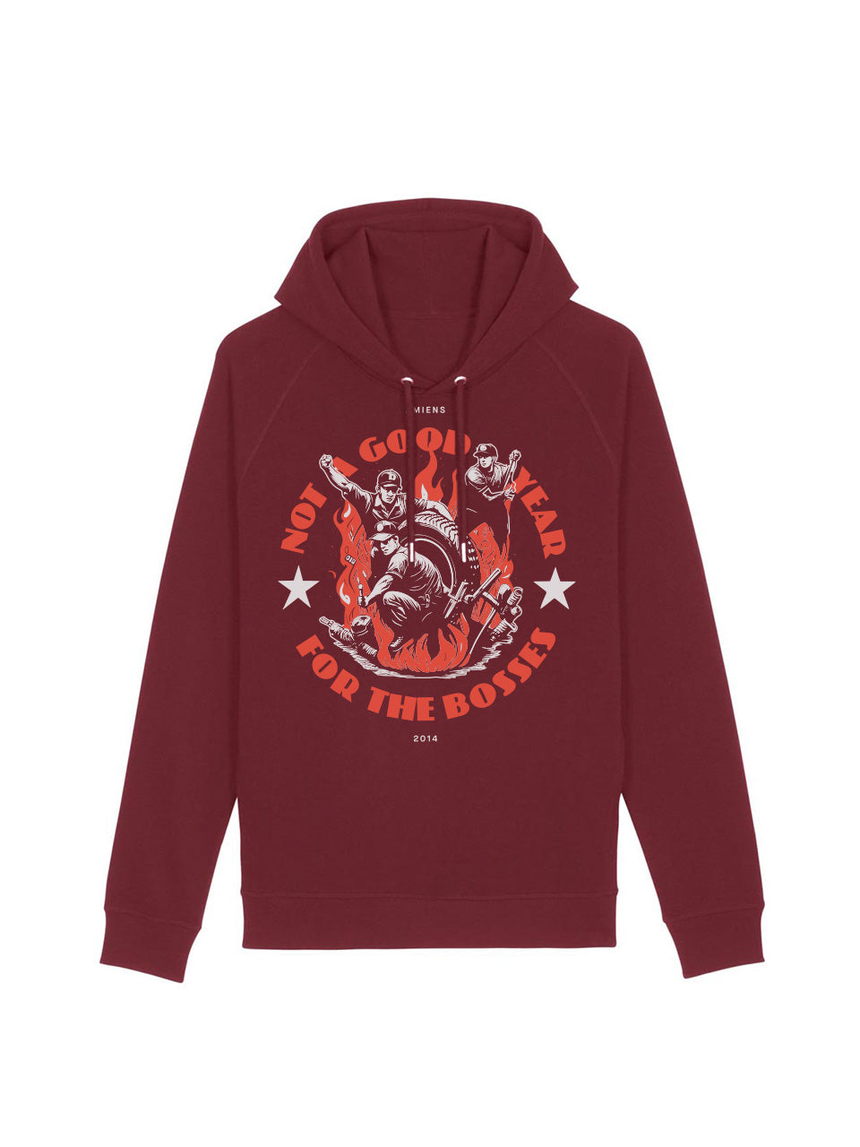dna merch Bossnapping Amiens 2014 Kapuzenpullover schwarz