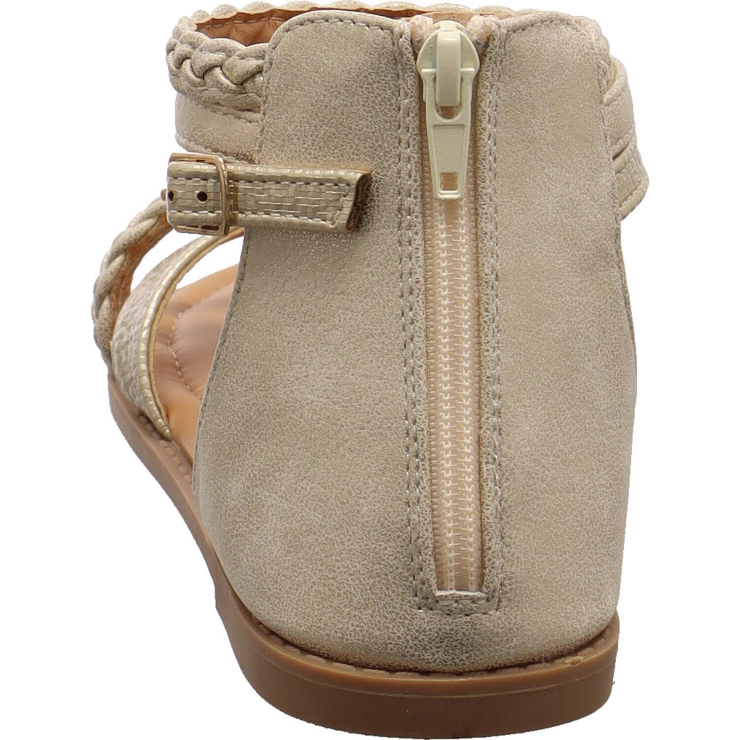 s.Oliver Junior Sandale 5-5-48203-44-442 Gr.33 beige