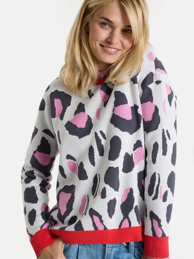 Lieblingsstück BerenikeL Sweatshirt offwhite Animal