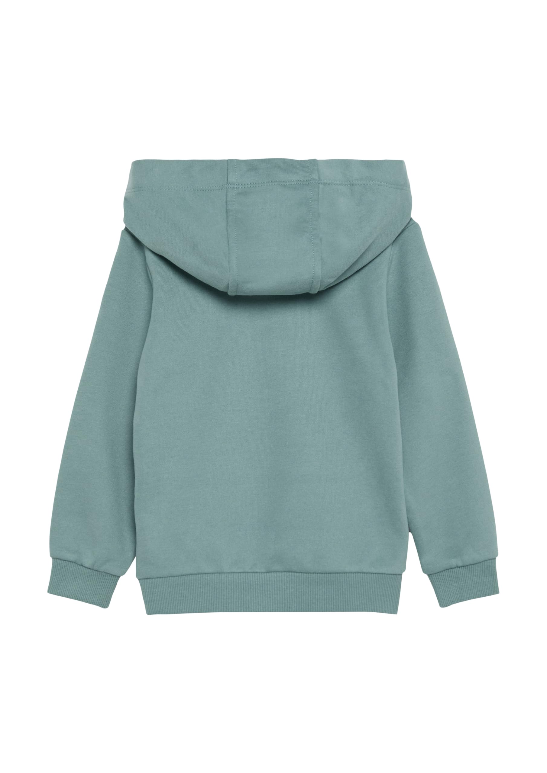 s.Oliver RED LABEL Hoodie Frontprint Türkisblau