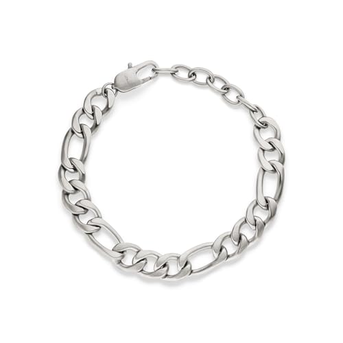s.Oliver RED LABEL Bold Armband Edelstahl grau markant