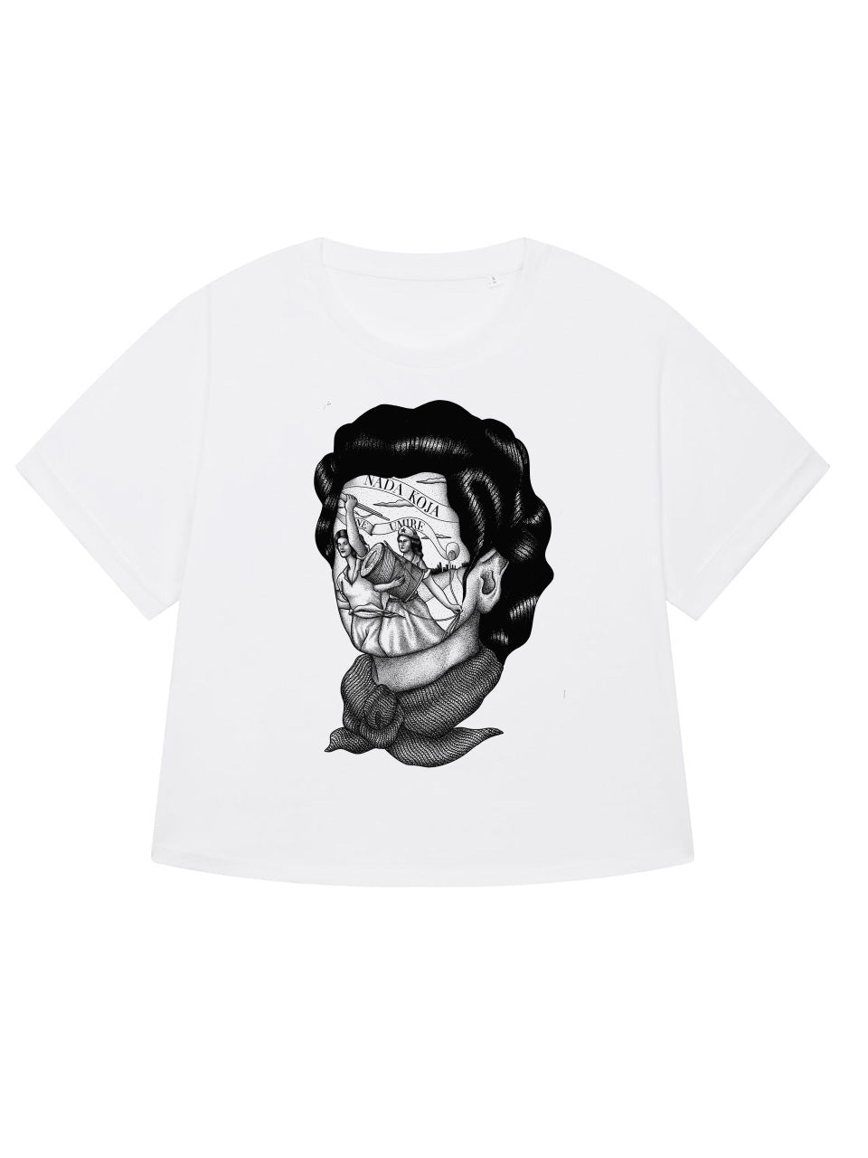 dna merch Hope Which Never Dies Nada Dimić T-Shirt weiß