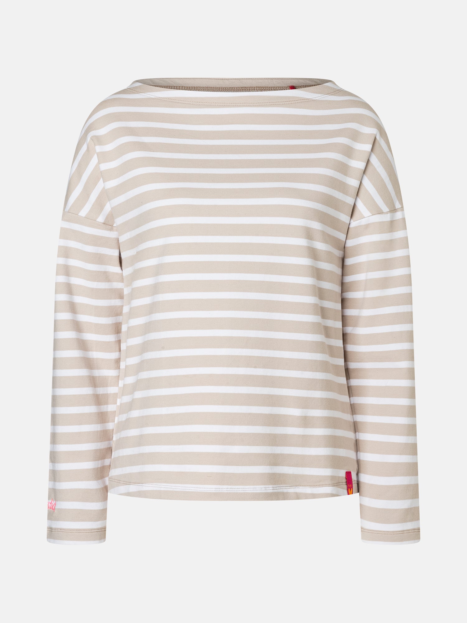 Lieblingsstück StineL Longsleeve beige Elasthan