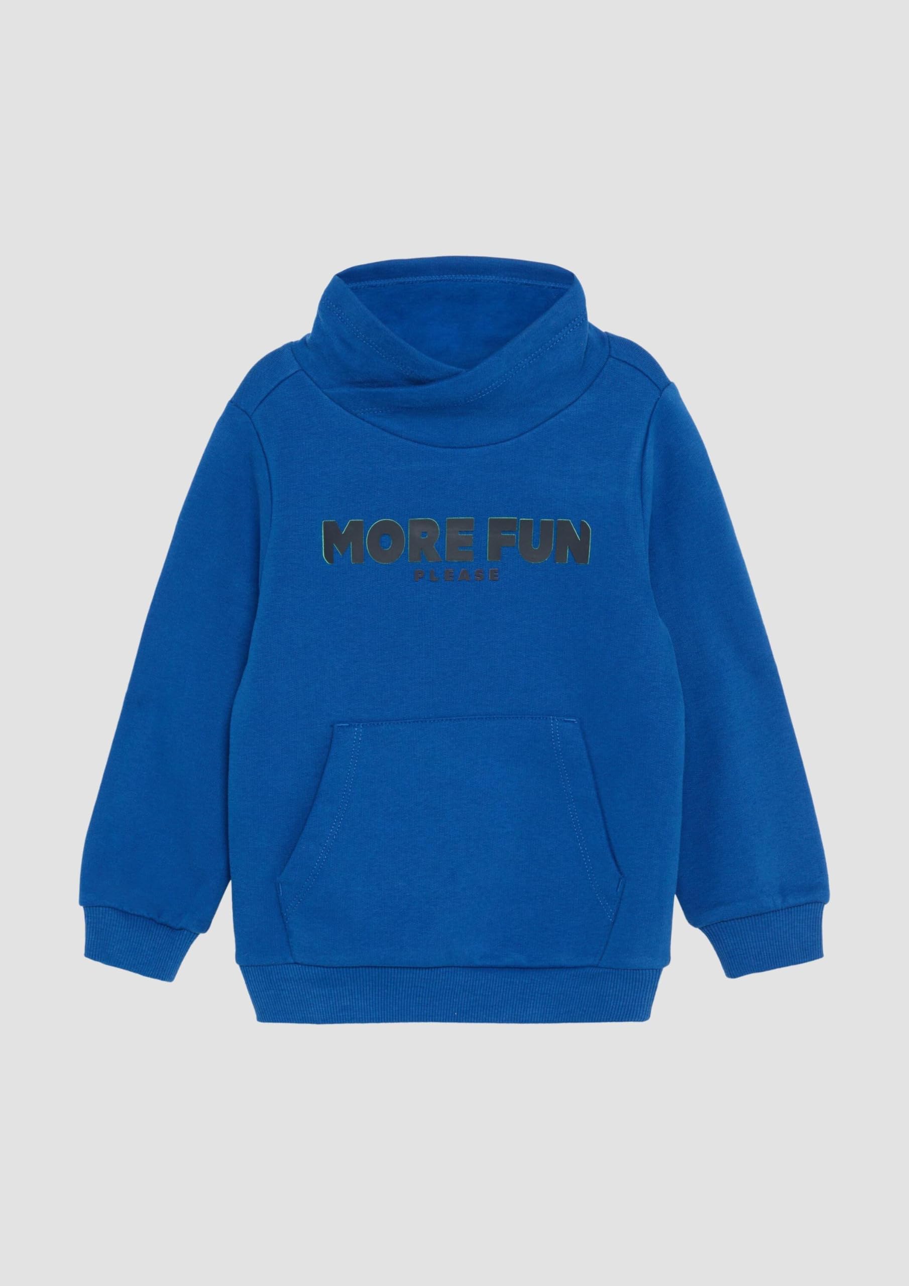 s.Oliver Junior Hoodie 116-122 Kapuzenpulli mit Print