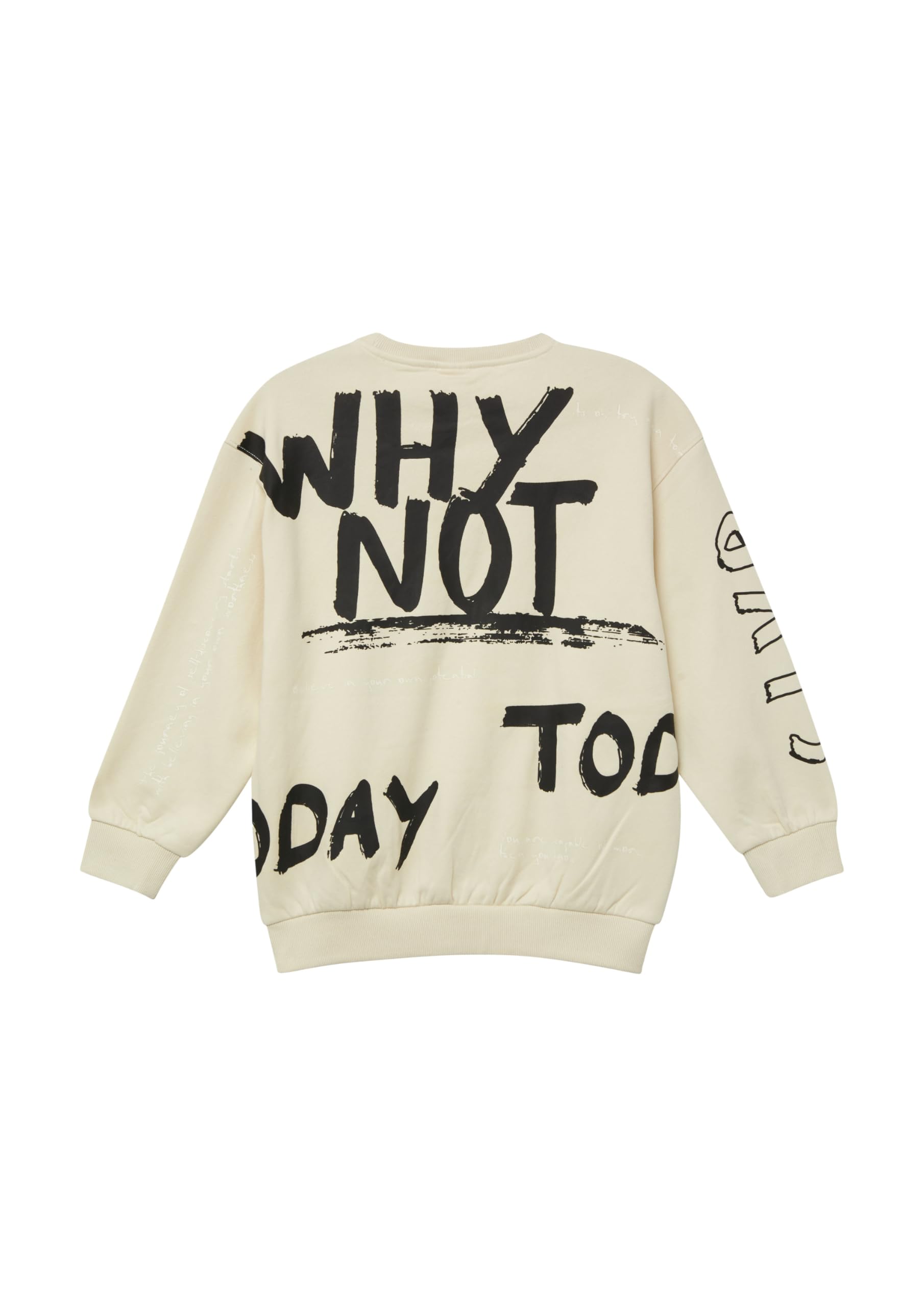 s.Oliver Junior Oversized Sweatshirt All-Over-Print Jungen