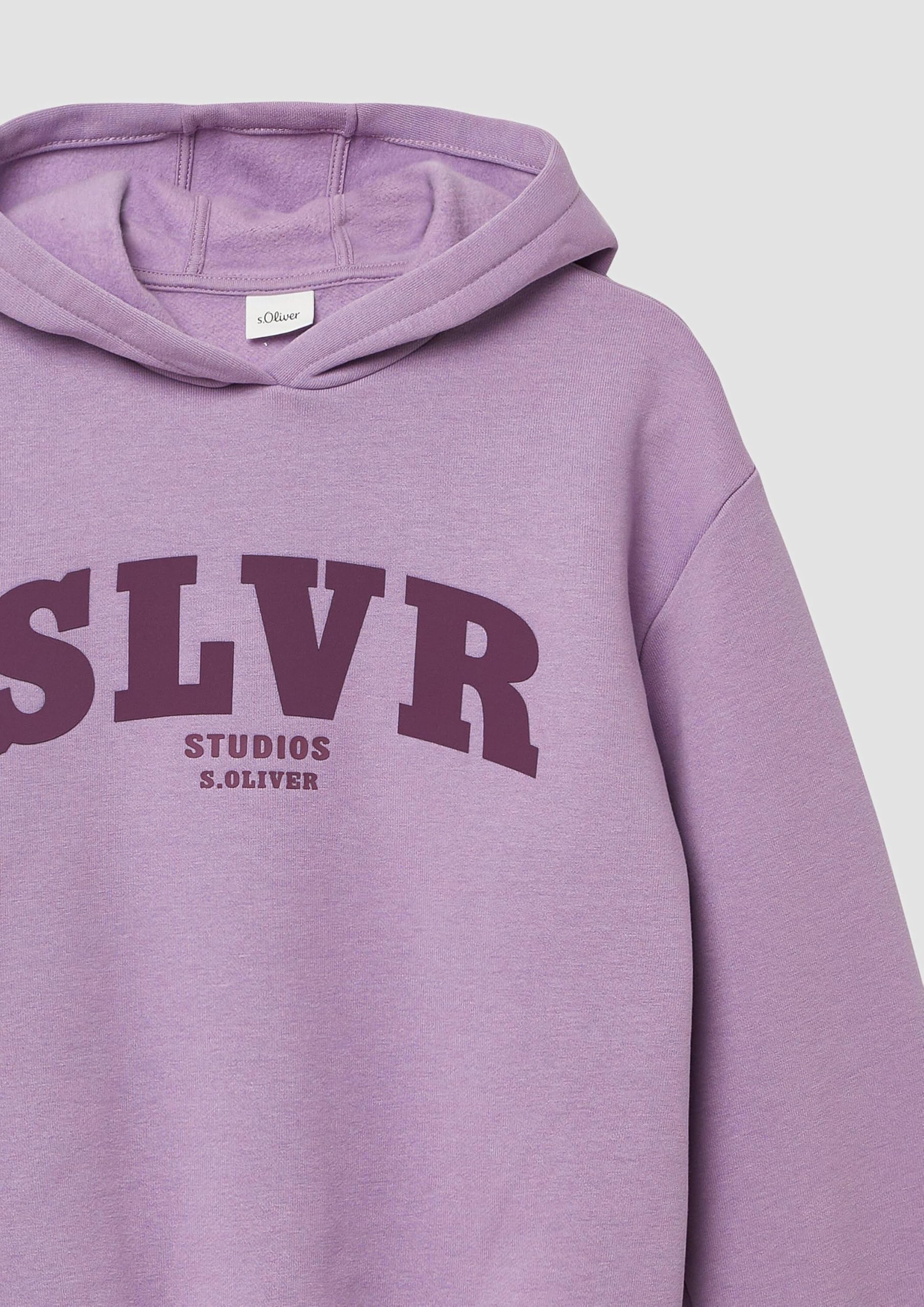 s.Oliver Junior 2170634 Hoodie 158-164 Große Größen mit Kapuze