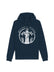 dna merch Deconstruct to Reconstruct Hoodie Kapuzenpullover Biobaumwolle