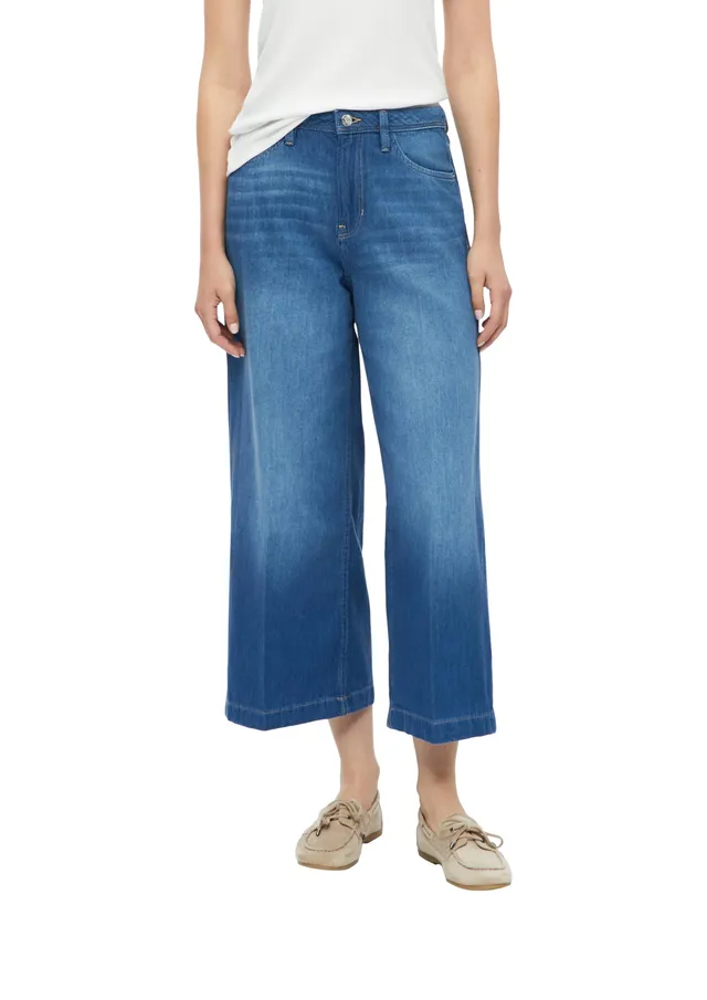 s.Oliver Red Label Suri Jeans-Culotte Gr.36 High Rise