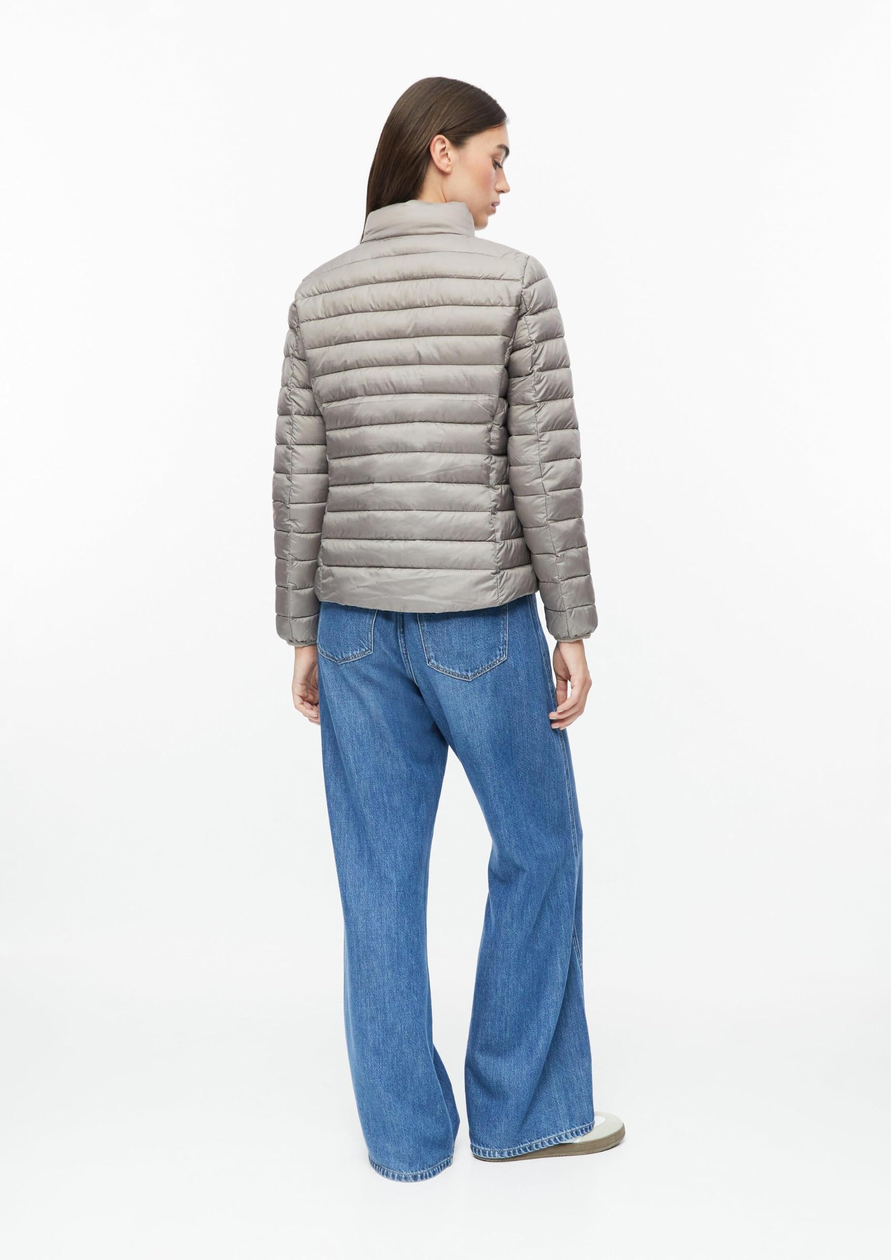 s.Oliver RED LABEL Steppjacke Packfunktion Grau leicht