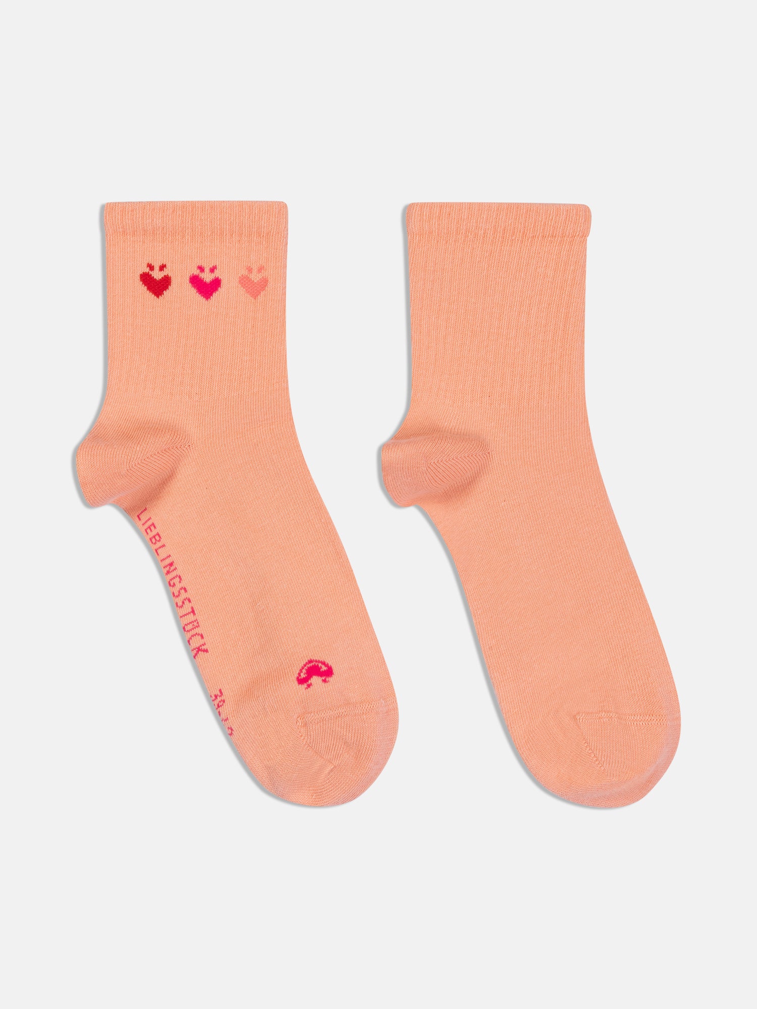 Lieblingsstück HannahL Socken 3er Pack Herz weiß