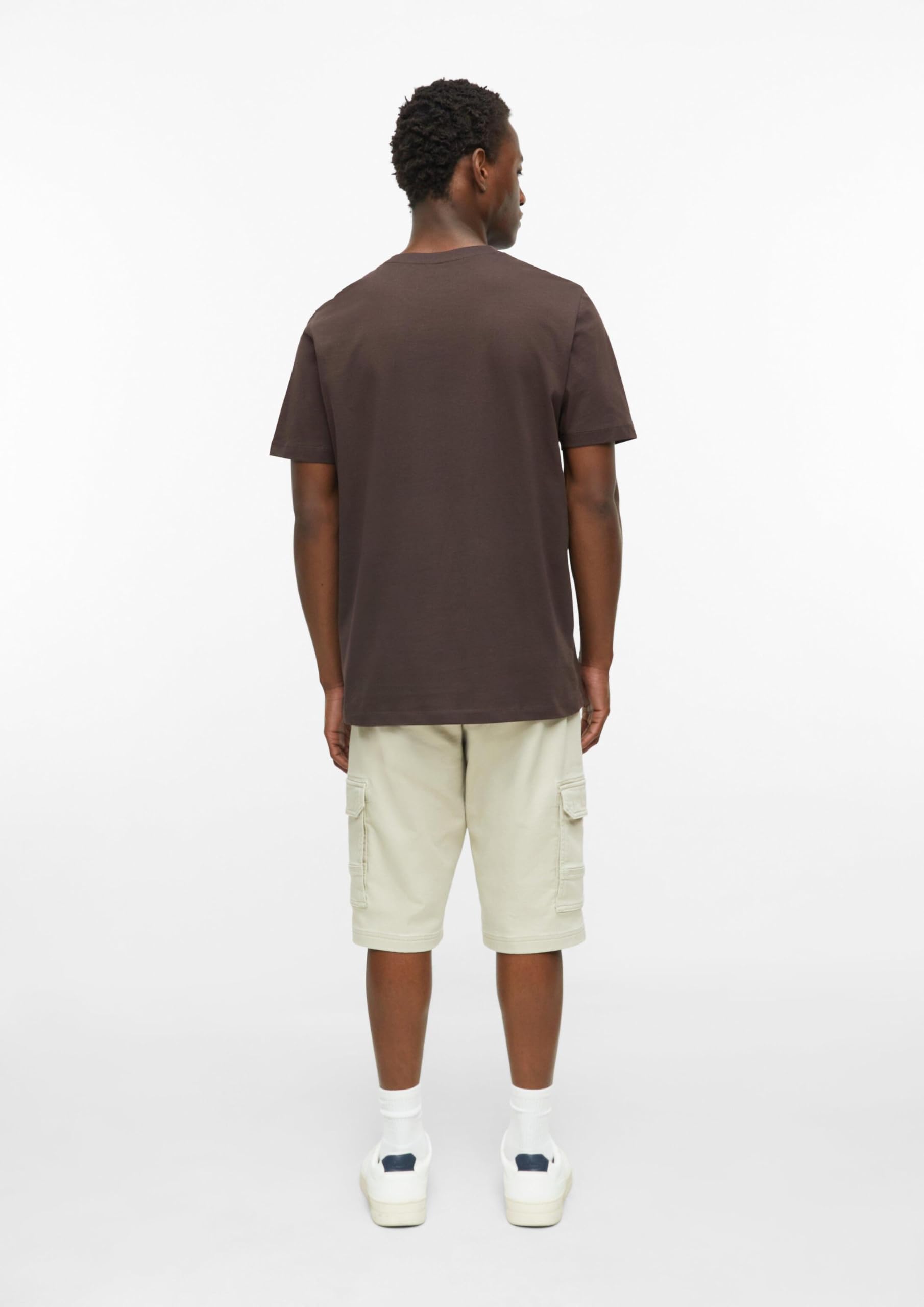 s.Oliver Junior 2178921 T-Shirt Herren 1er Pack blau