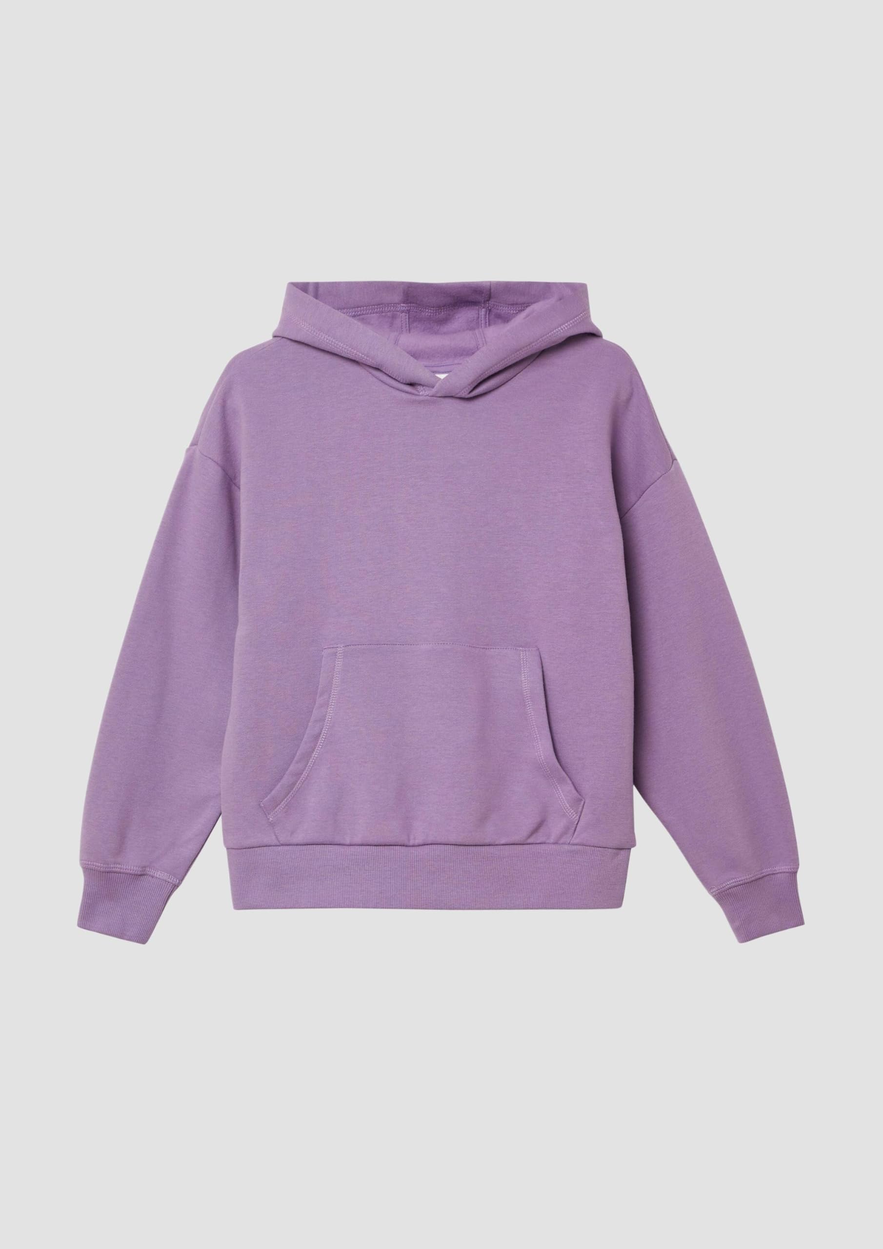 s.Oliver Junior 2170701 Hoodie Creme mit Kapuze