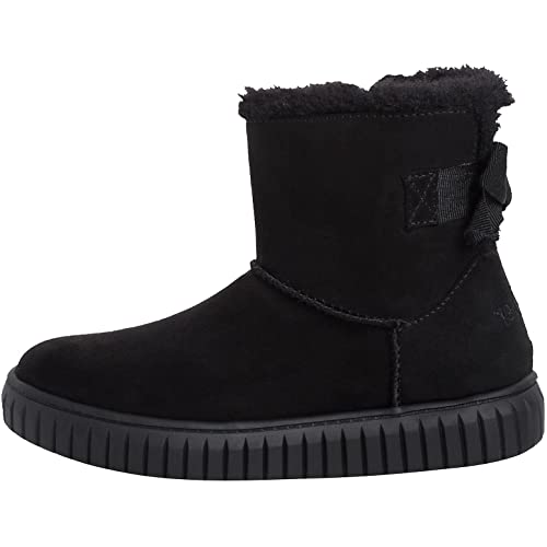 s.Oliver Junior Winterstiefel Mädchen schwarz warm