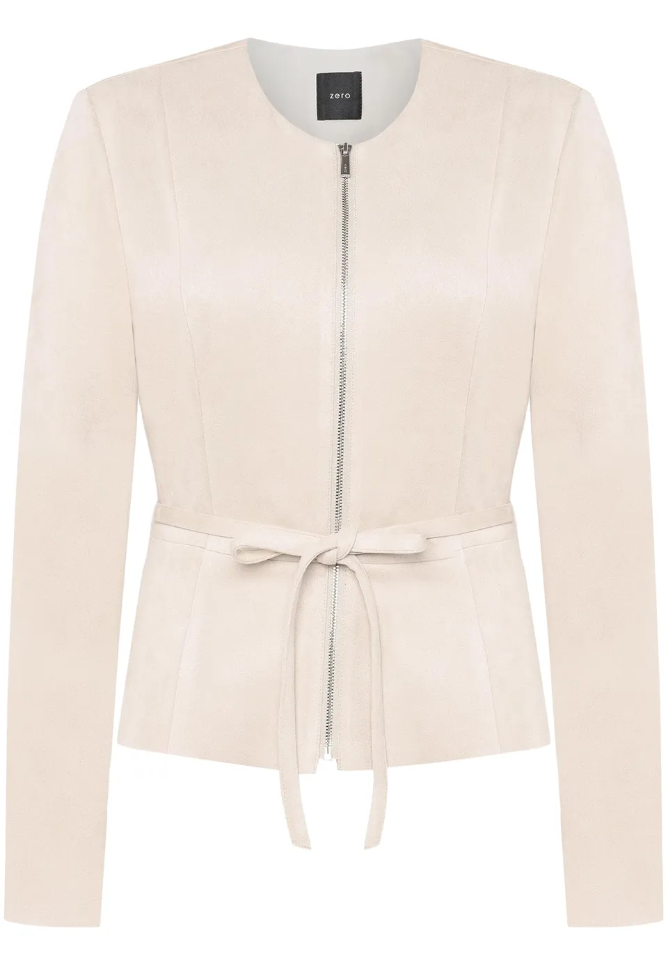 zero Blazer-Jacke Lederoptik French Oak Gr. 40