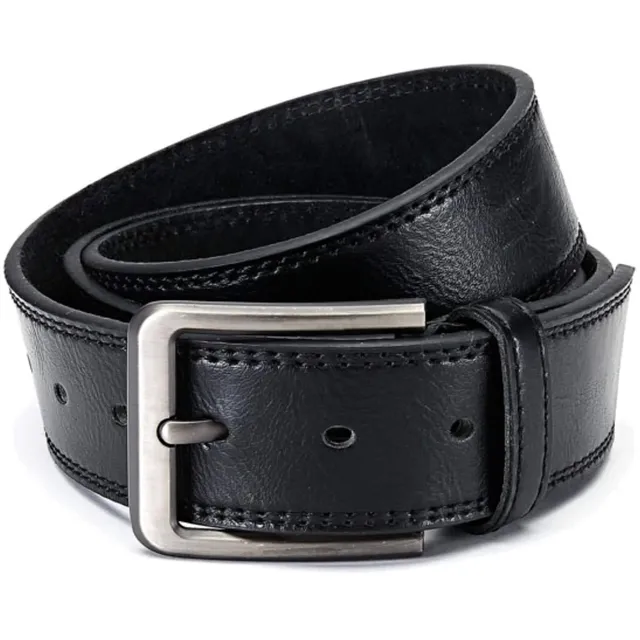 BEZLIT Herren Gürtel 4 cm Leder kürzbar