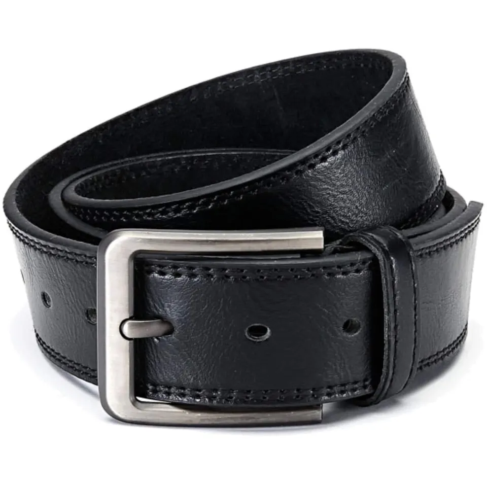 BEZLIT Herren Gürtel 4 cm Leder kürzbar