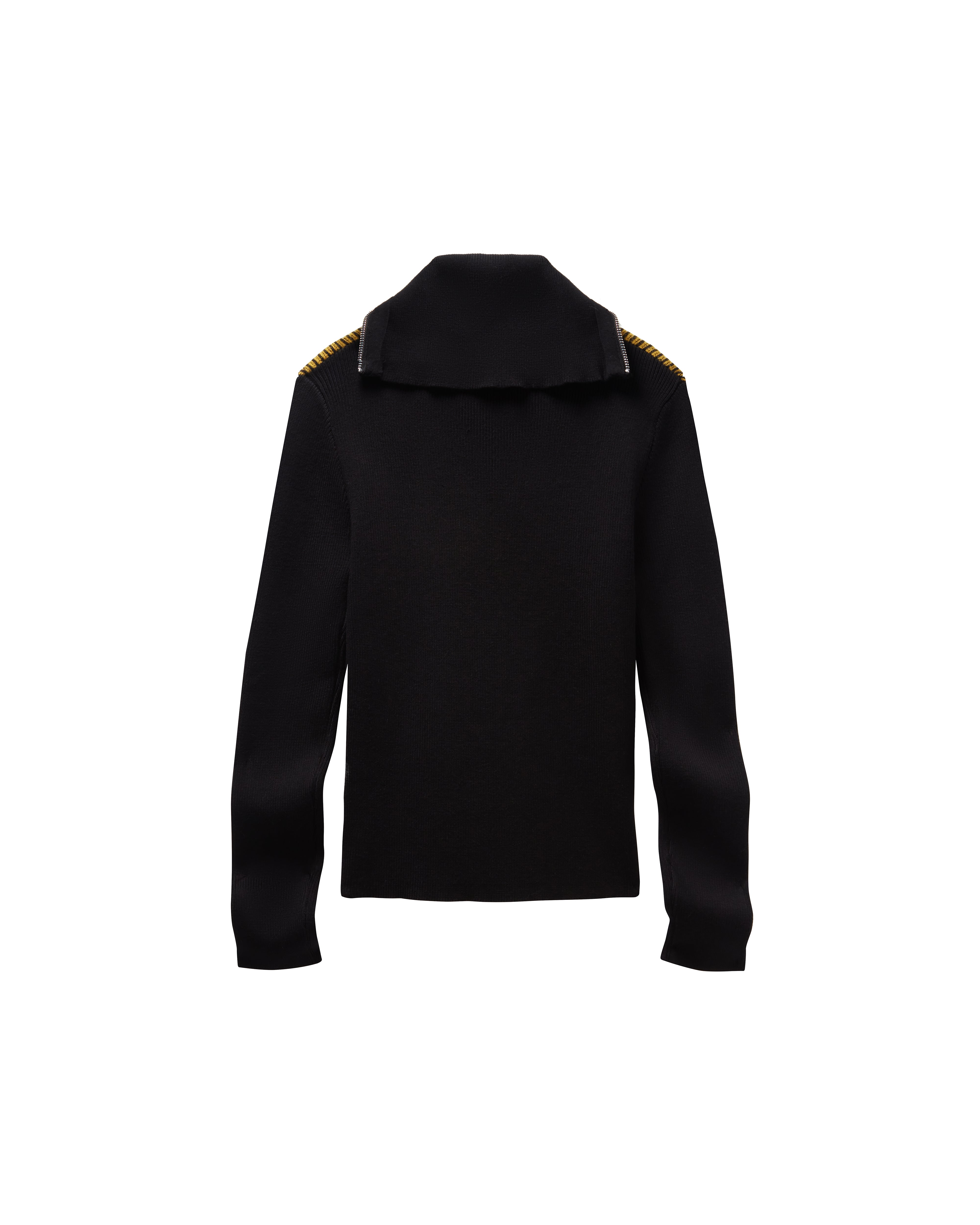 Mowalola Turtle Neck M Cardigan Strickjacke mit Rollkragen
