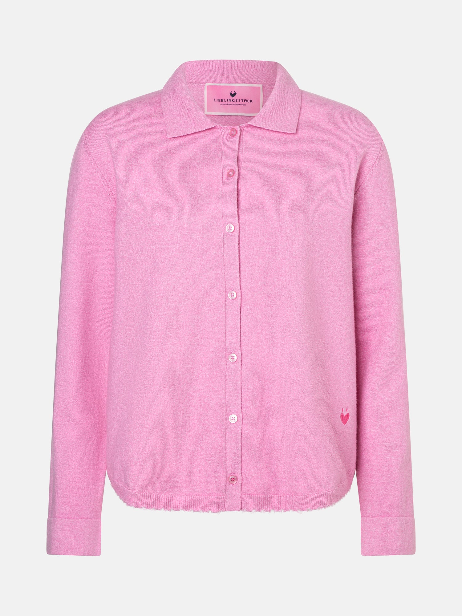 Lieblingsstück MikelaL Polohemd Blooming Pink Elasthan