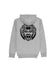 dna merch The Voice of the Woman Zipper-Hoodie mit Backprint