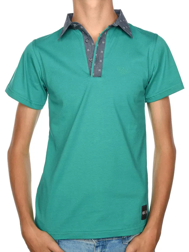 BEZLIT 30093 Polo Shirt Jungen Gr. 116 Stretch