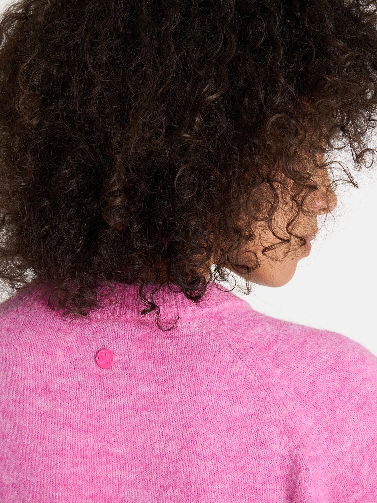 Lieblingsstück AnnickL Strickjacke blush aus Alpaka-Mix