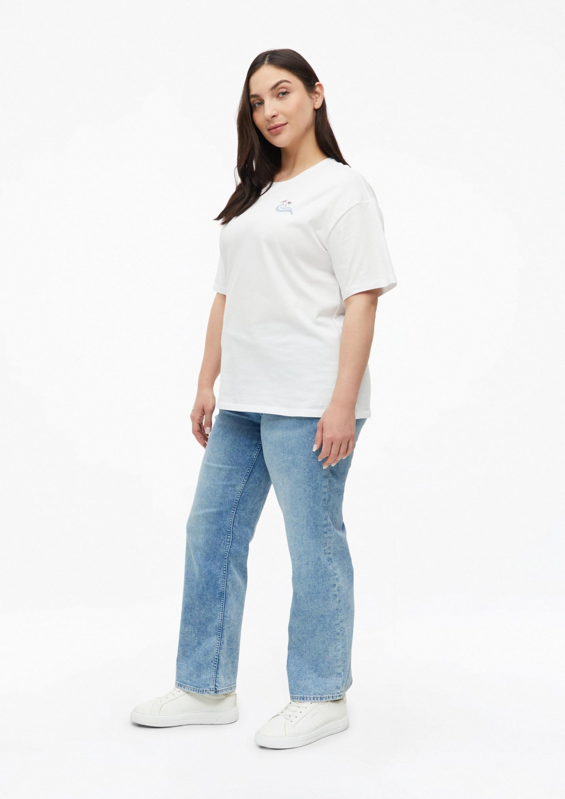 s.Oliver RED LABEL Relaxed Fit T-Shirt Print Größe 50