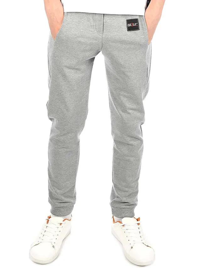 BEZLIT 30045 Freizeithose Jungen Grau Für Alltag