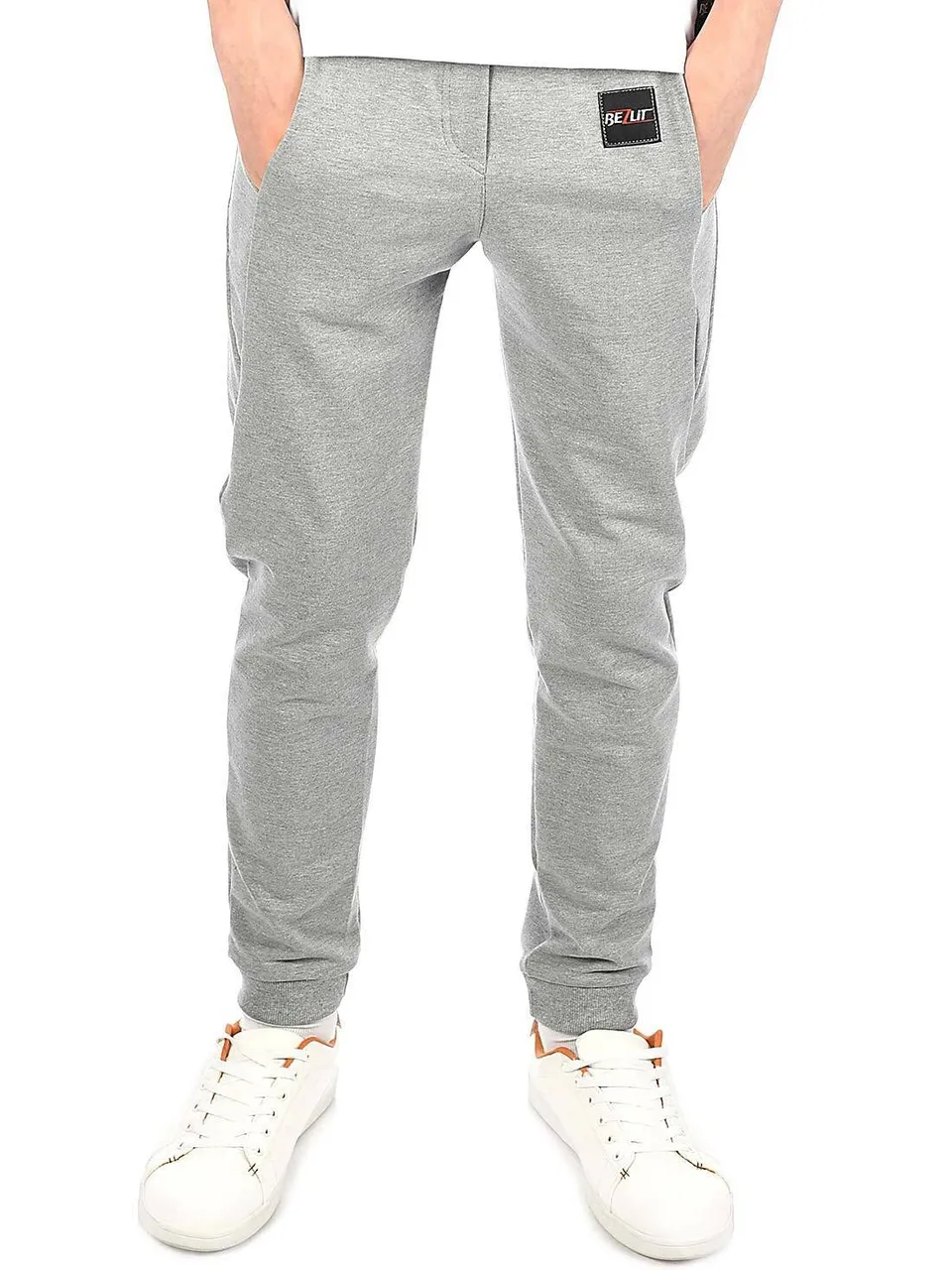 BEZLIT 30045 Freizeithose Jungen Grau Für Alltag