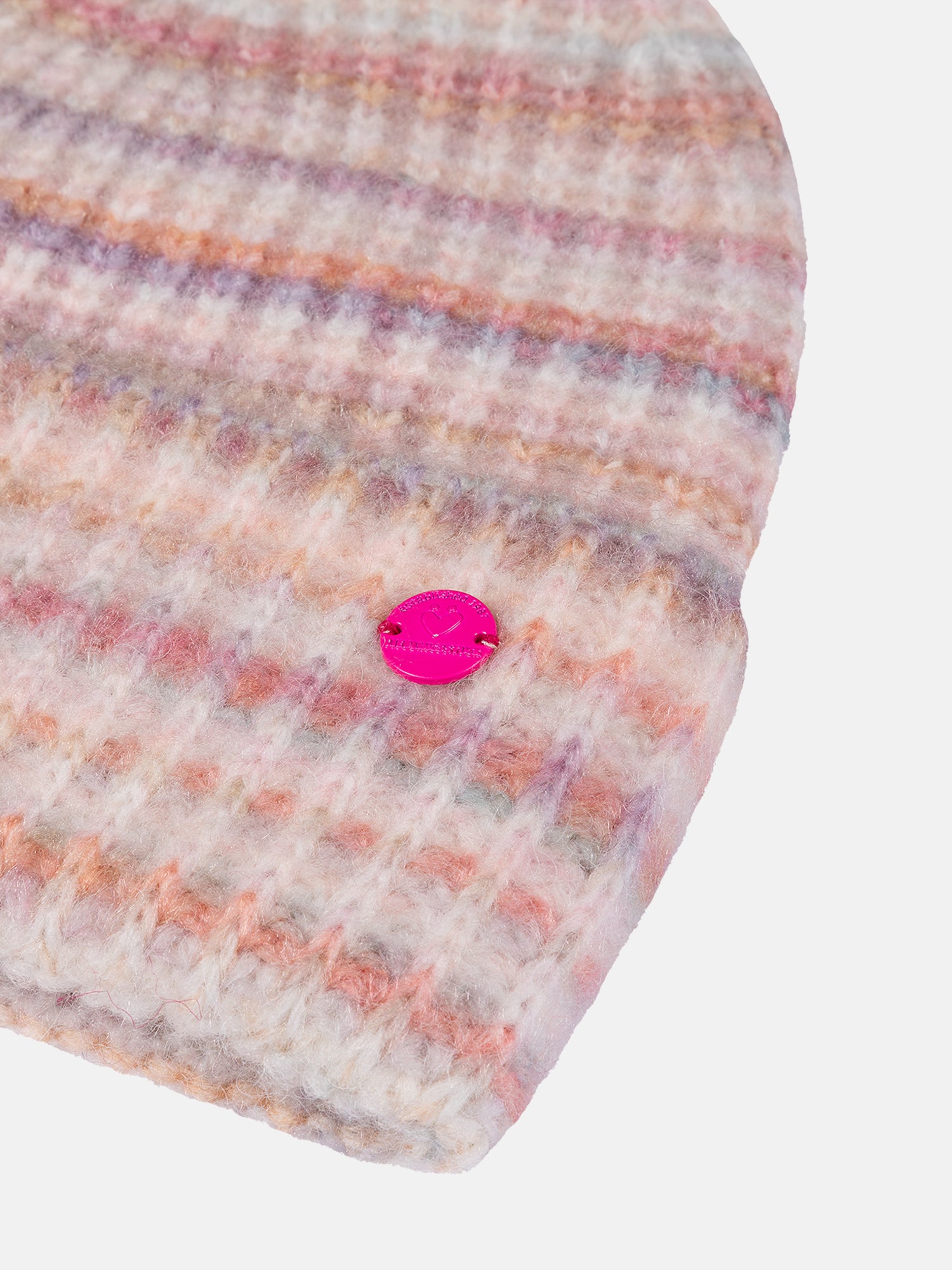 Lieblingsstück Cozy Moments Mütze Rippstrick rose